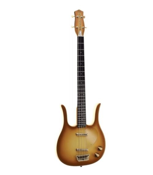 Longhorn Bass Copper Burst