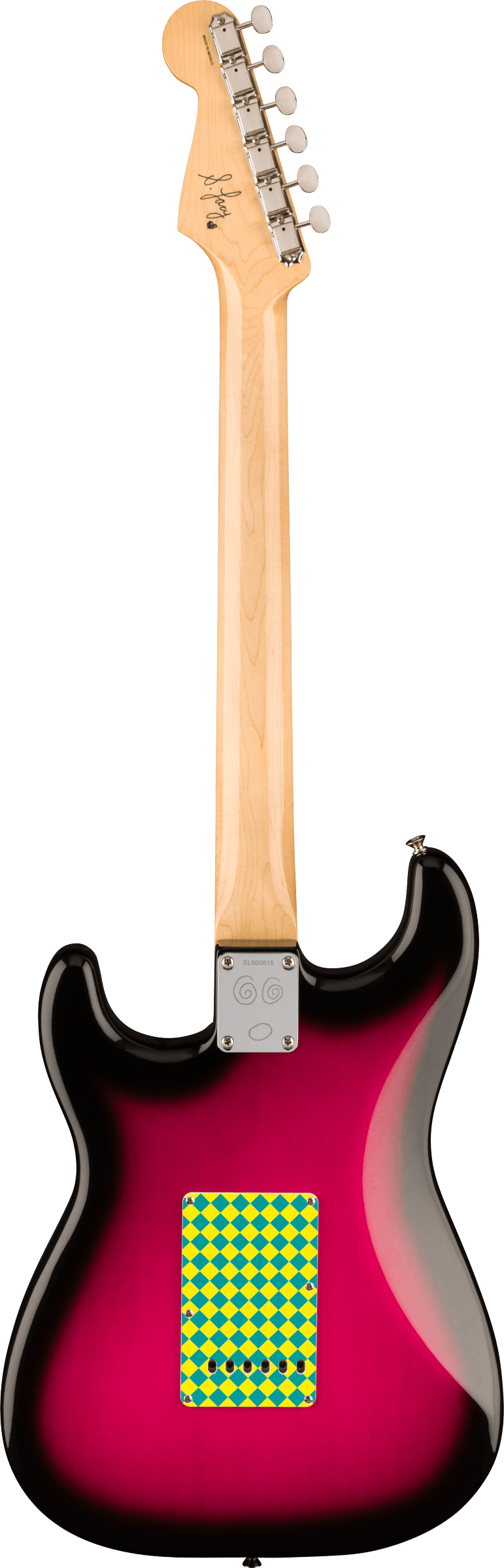 Steve Lacy People Pleaser Stratocaster®, Maple Fingerboard, Chaos Burst
