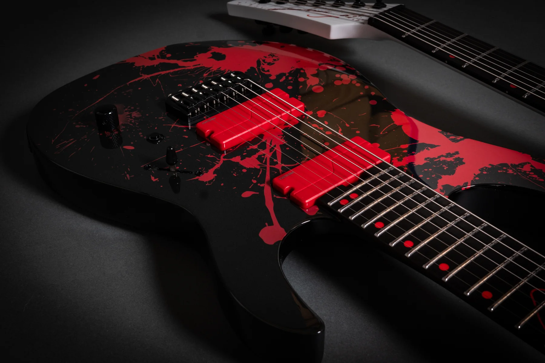 Ninja Custom Slaughter 7-String Blood/Black