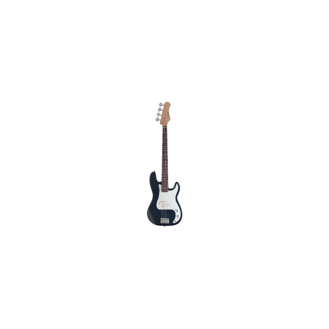 STANDARD P BASS GUITAR-BLACK