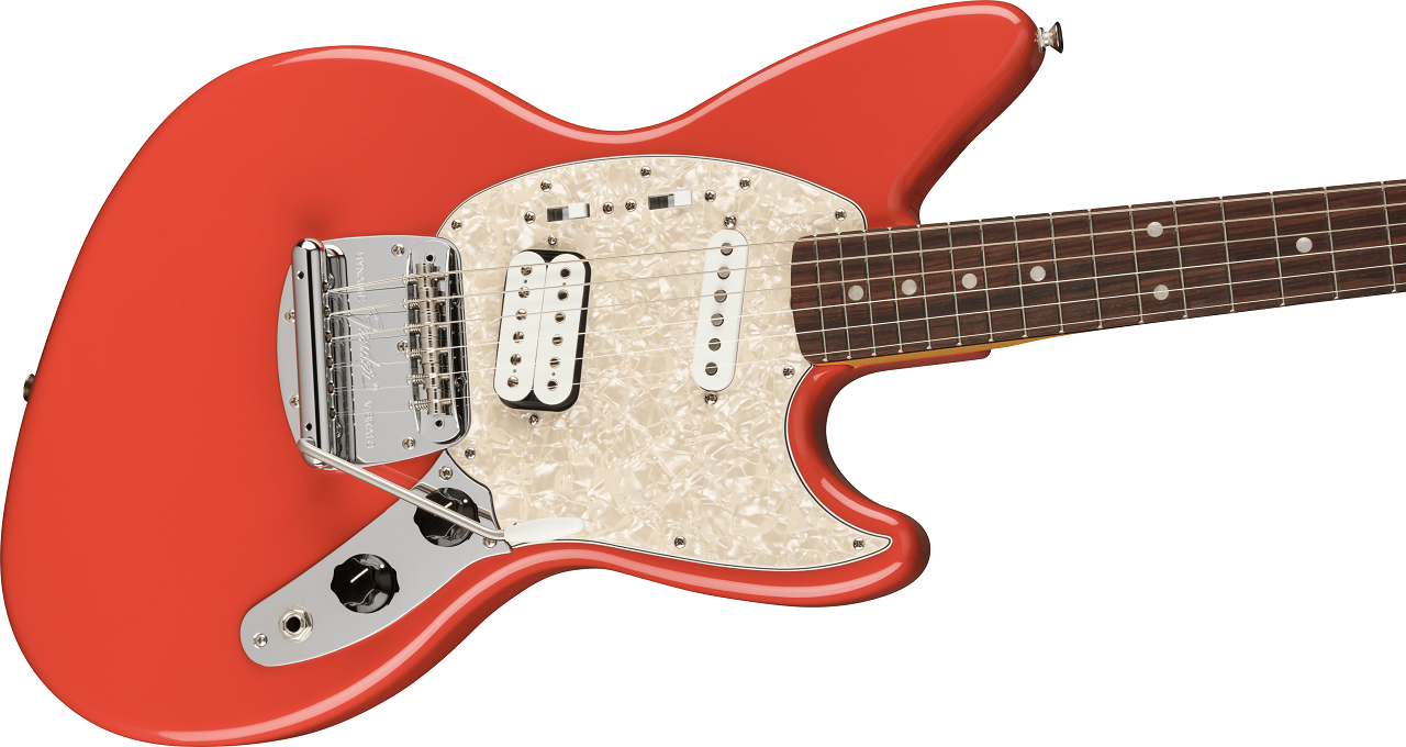 Kurt Cobain Jag-Stang®, Rosewood Fingerboard, Fiesta Red