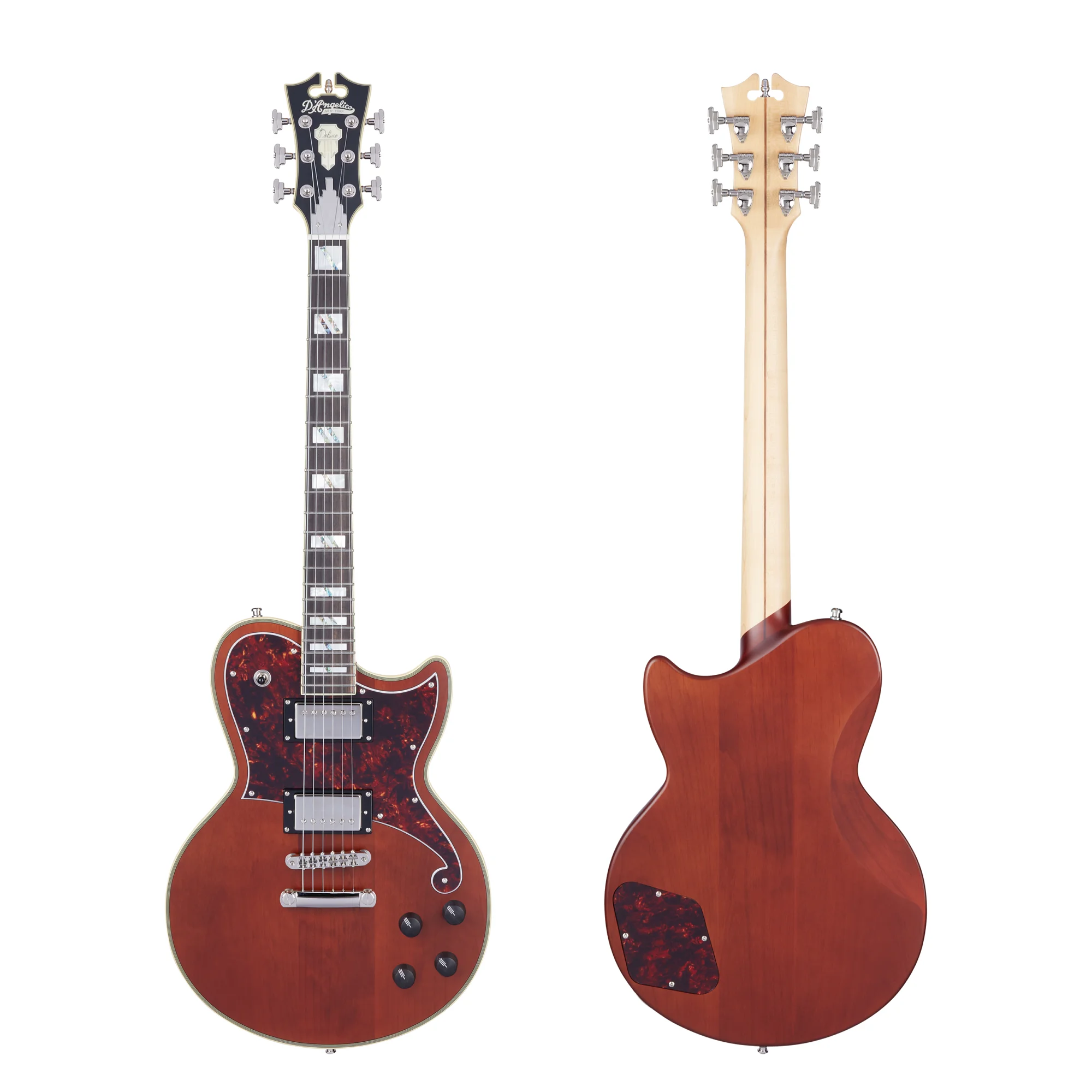 Deluxe Atlantic Matte Walnut