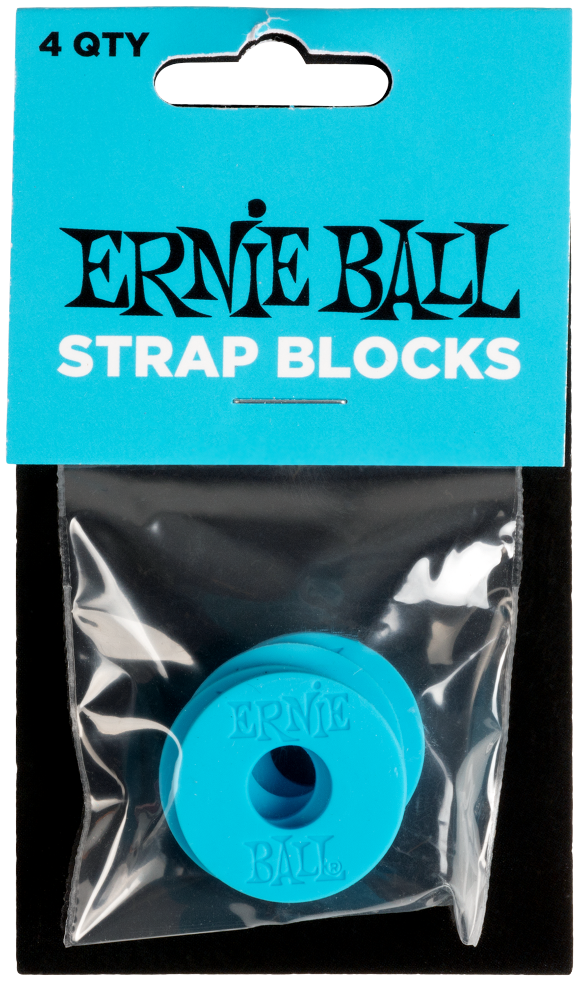 Strap Blocks, 4 Stück - Blau