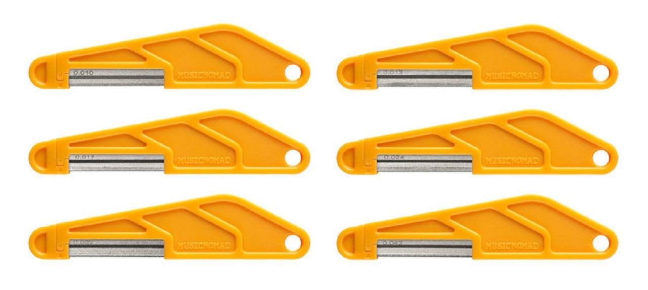MN667 Diamond Coated Nut File Set
