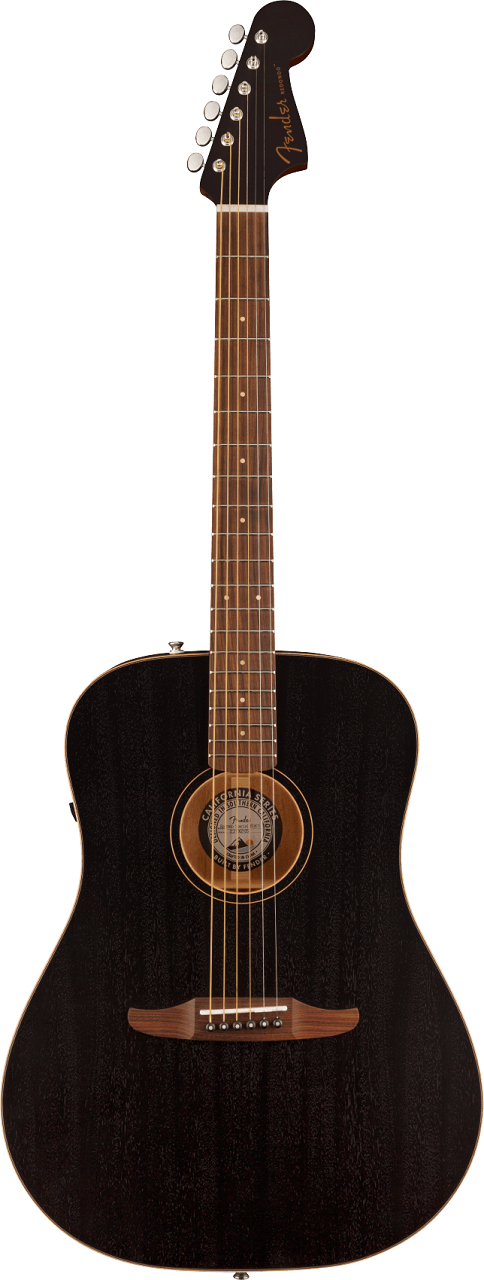 FSR Redondo Special Mahogany, Open Pore Black Top