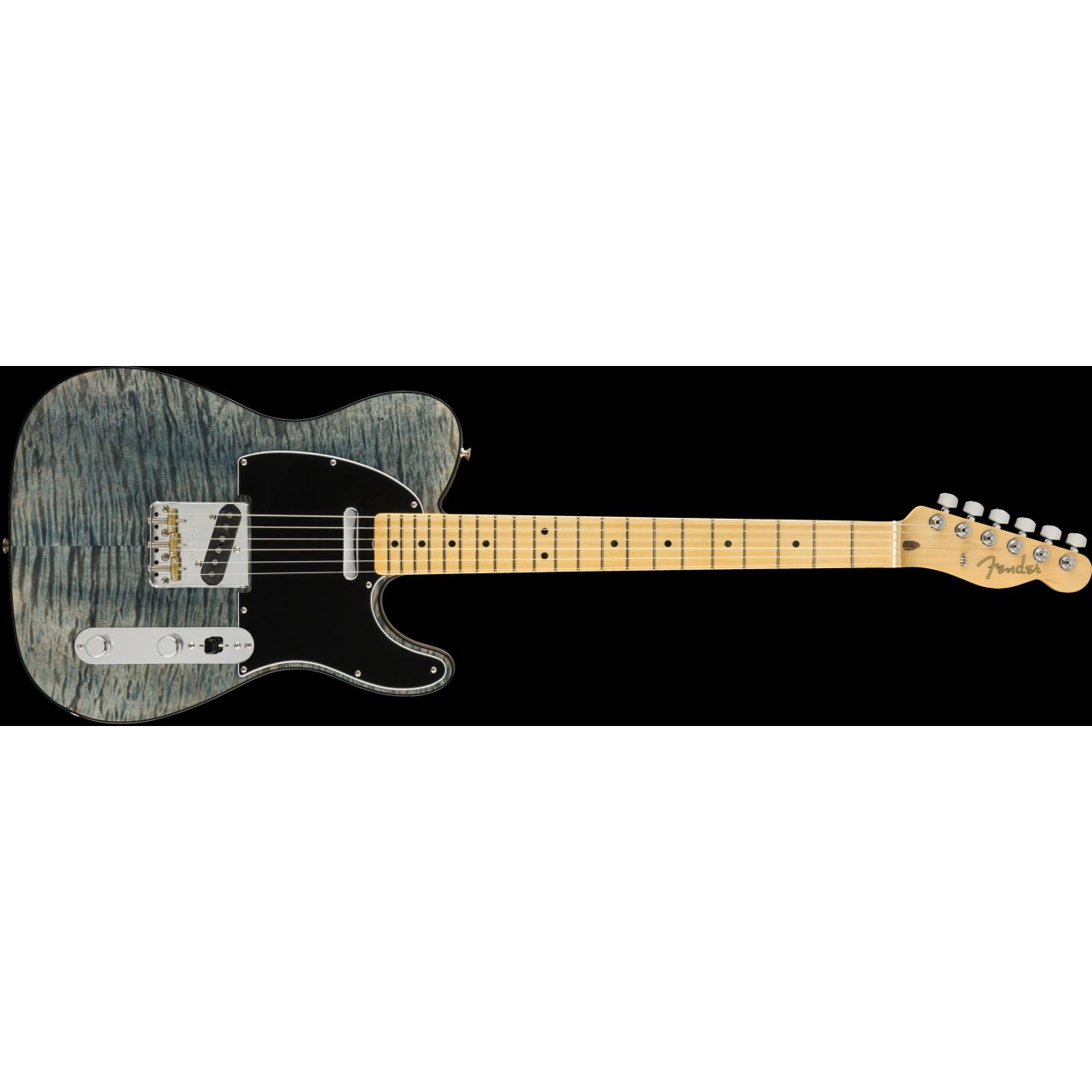Rarities Quilt Maple Top Telecaster® Blue Cloud 
