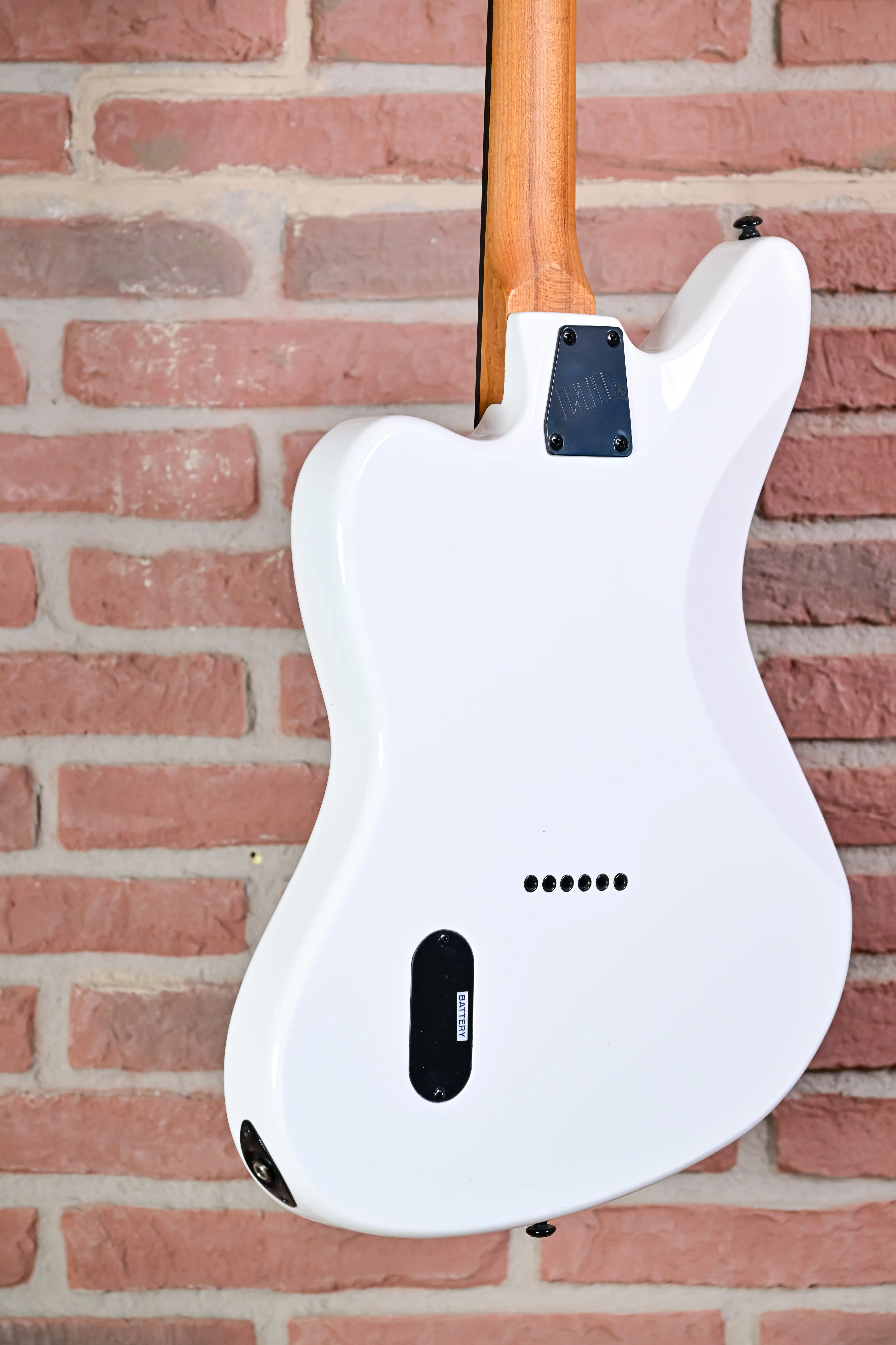XJ-2 HT Snow White Duncan E-Gitarre