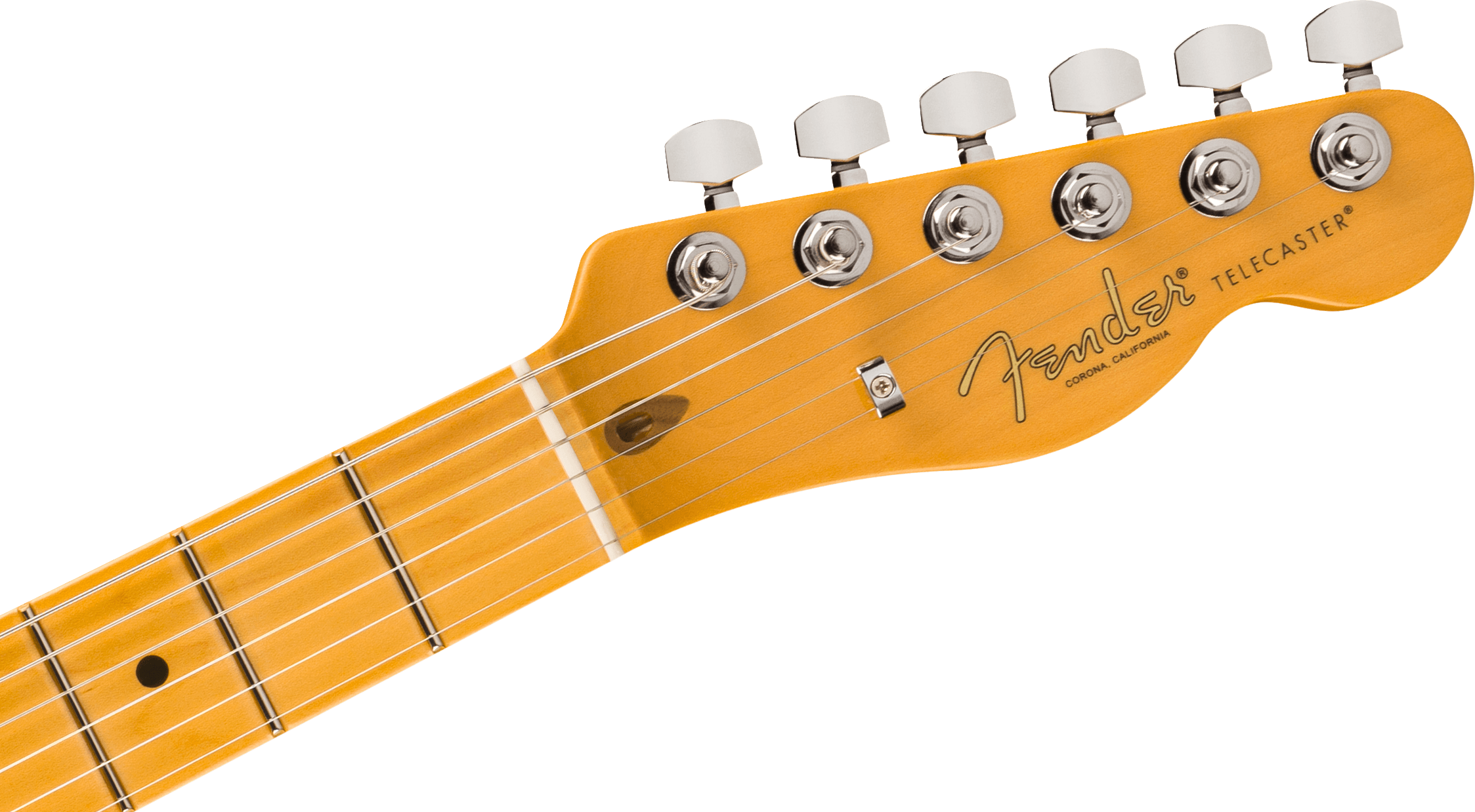 American Professional II Telecaster® Thinline, Maple Fingerboard, Transparent Daphne Blue