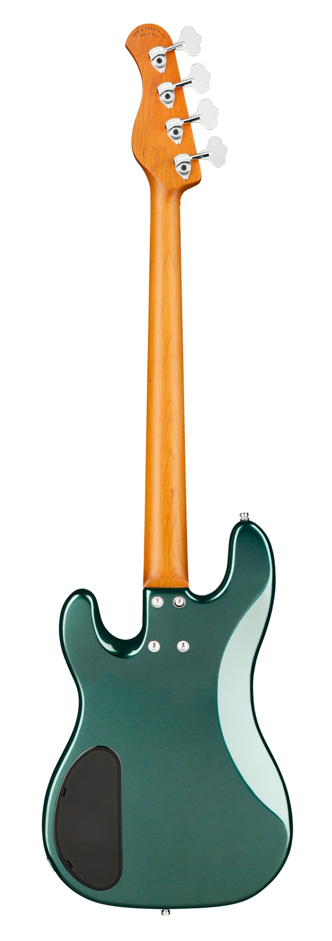 MetroExpress Ultra Vintage P-Bass 4-String Sherwood Green Metallic