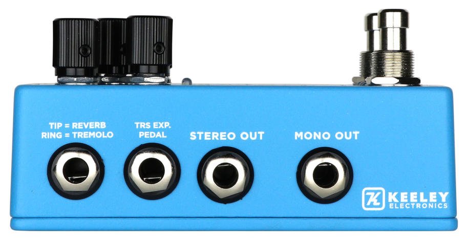 Hydra - Stereo Reverb / Tremolo