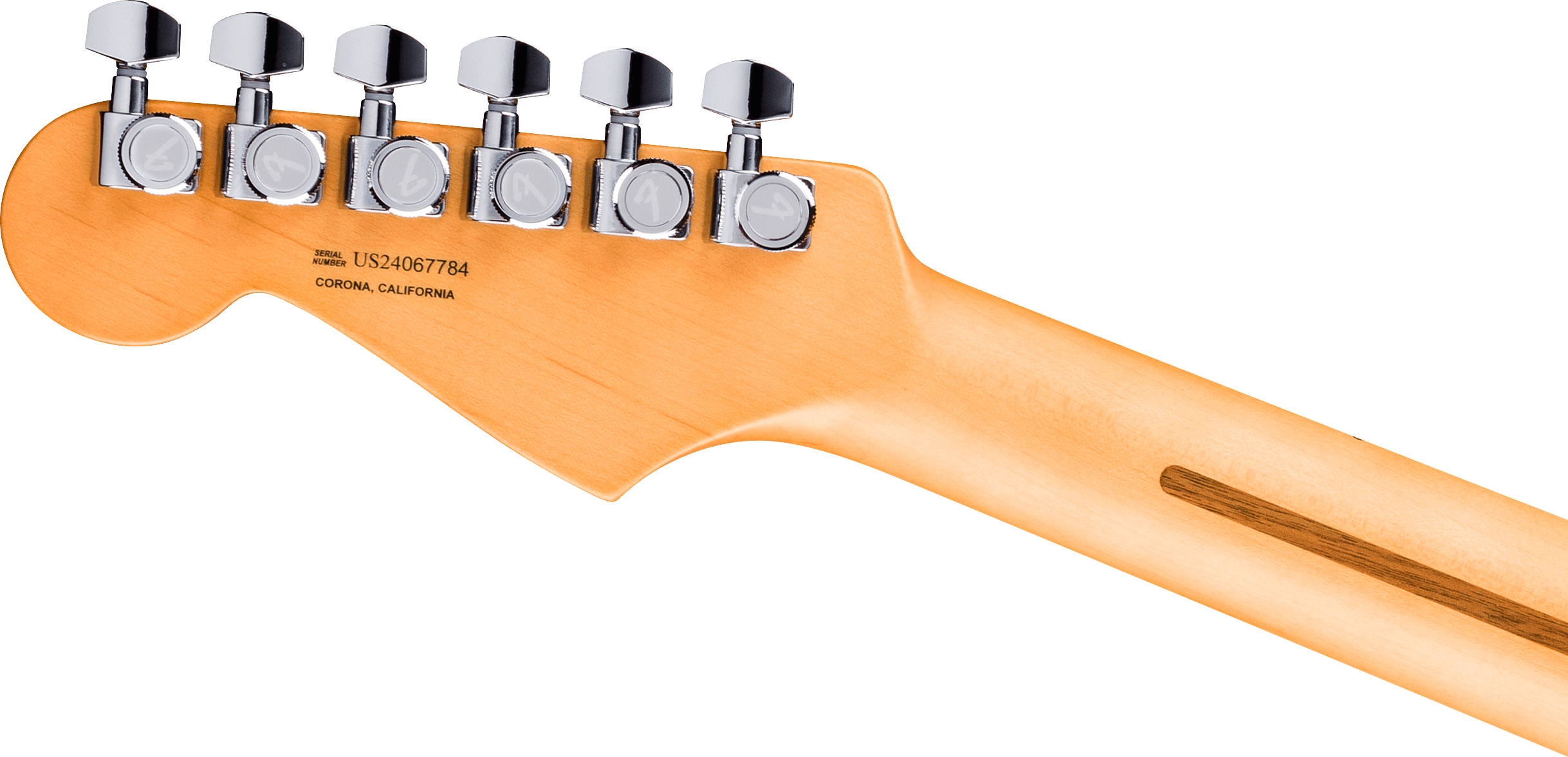 American Ultra II Stratocaster HSS Sinister Red