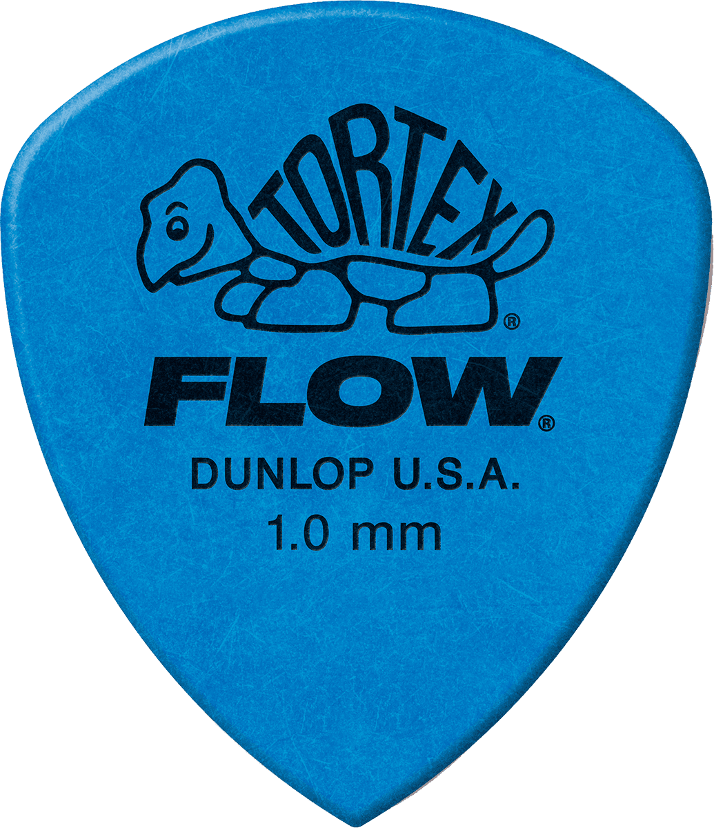 Tortex Flow Standard Picks 1.00 mm  Player's Pack 12 pcs.