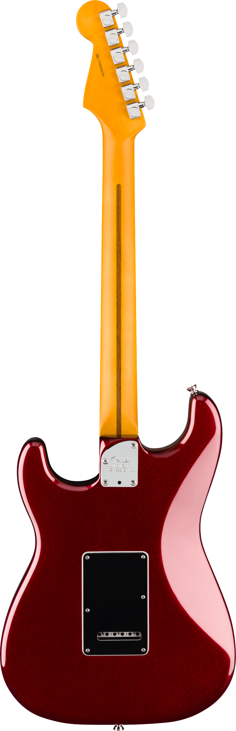 American Professional Stratocaster, Maple Fingerboard, Oxblood 