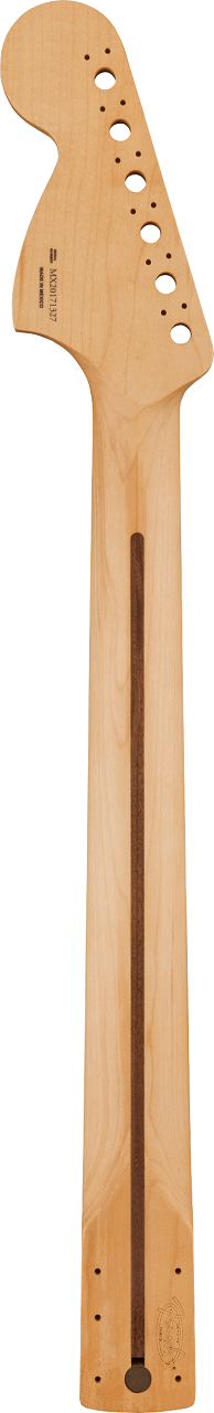 Deluxe Series Stratocaster Neck, 12" Radius, 22 Jumbo Frets, Pau Ferro Fingerboard (Versandrückläufe