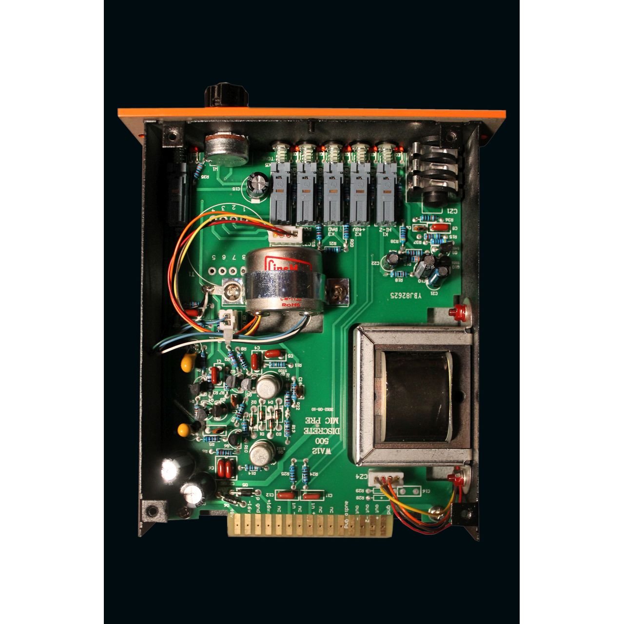 WA12-500 MKII - Mikrofon- und Instrumentenvorverstärker im 500er Format