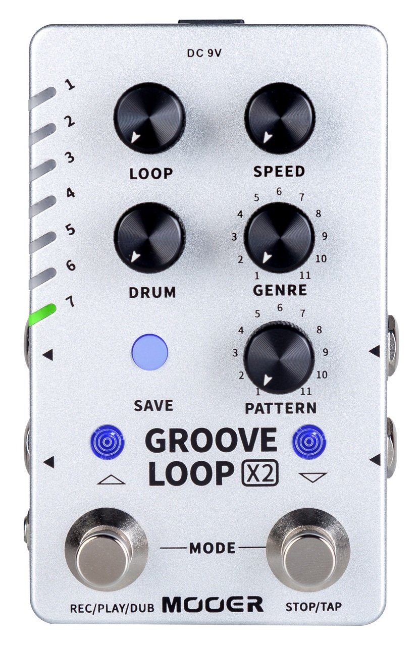 Groove Loop X2 Stereo Looper / Drum Machine
