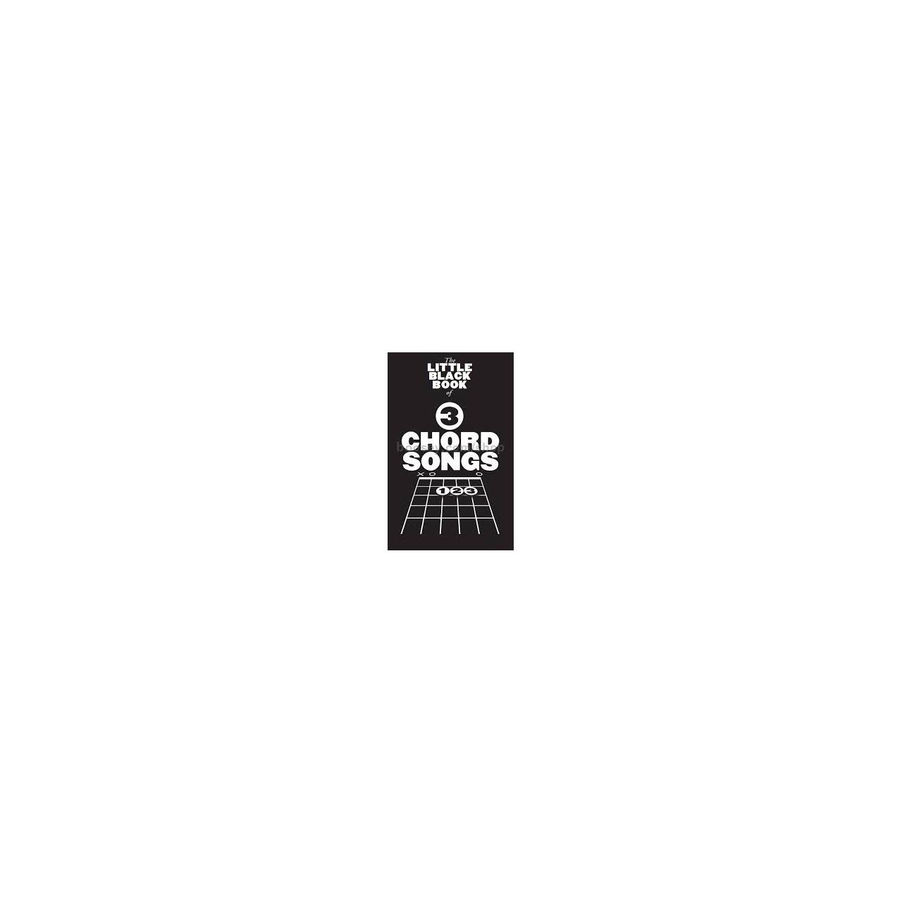 The Little Black Book of 3 Chord-  Songs für Gitarre