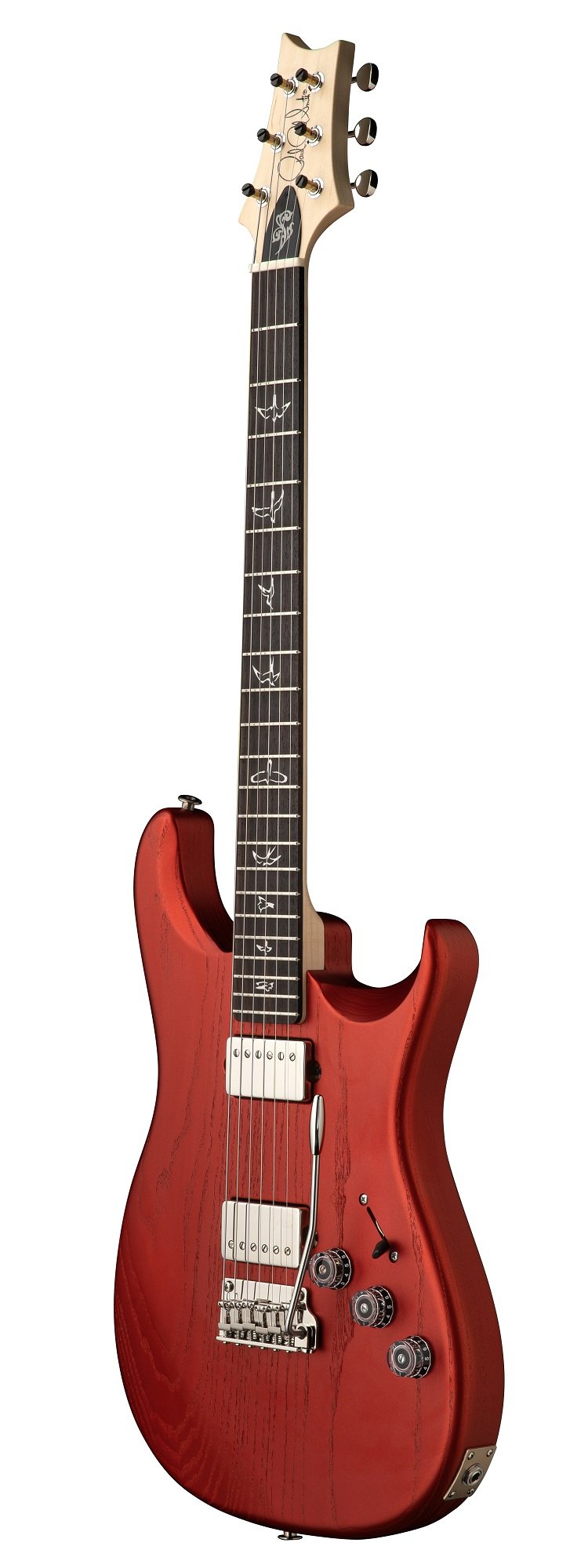 Fiore Satin Red Apple Metallic Satin