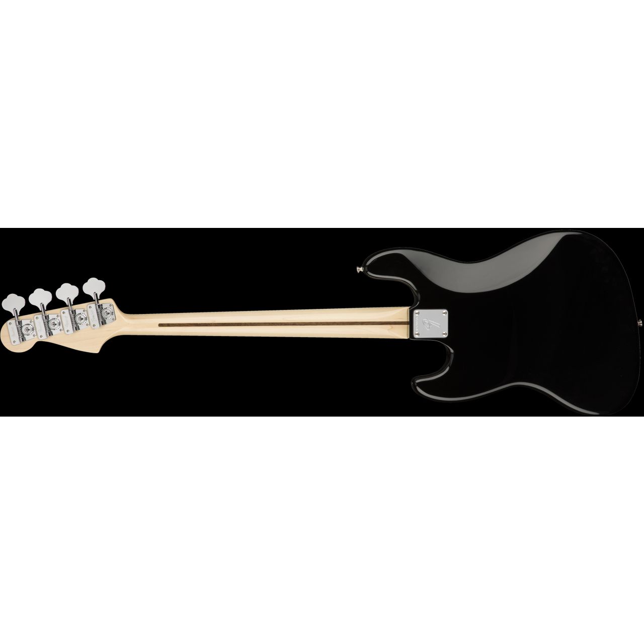 American Original 70´s Jazz Bass Schwarz - E-Bass