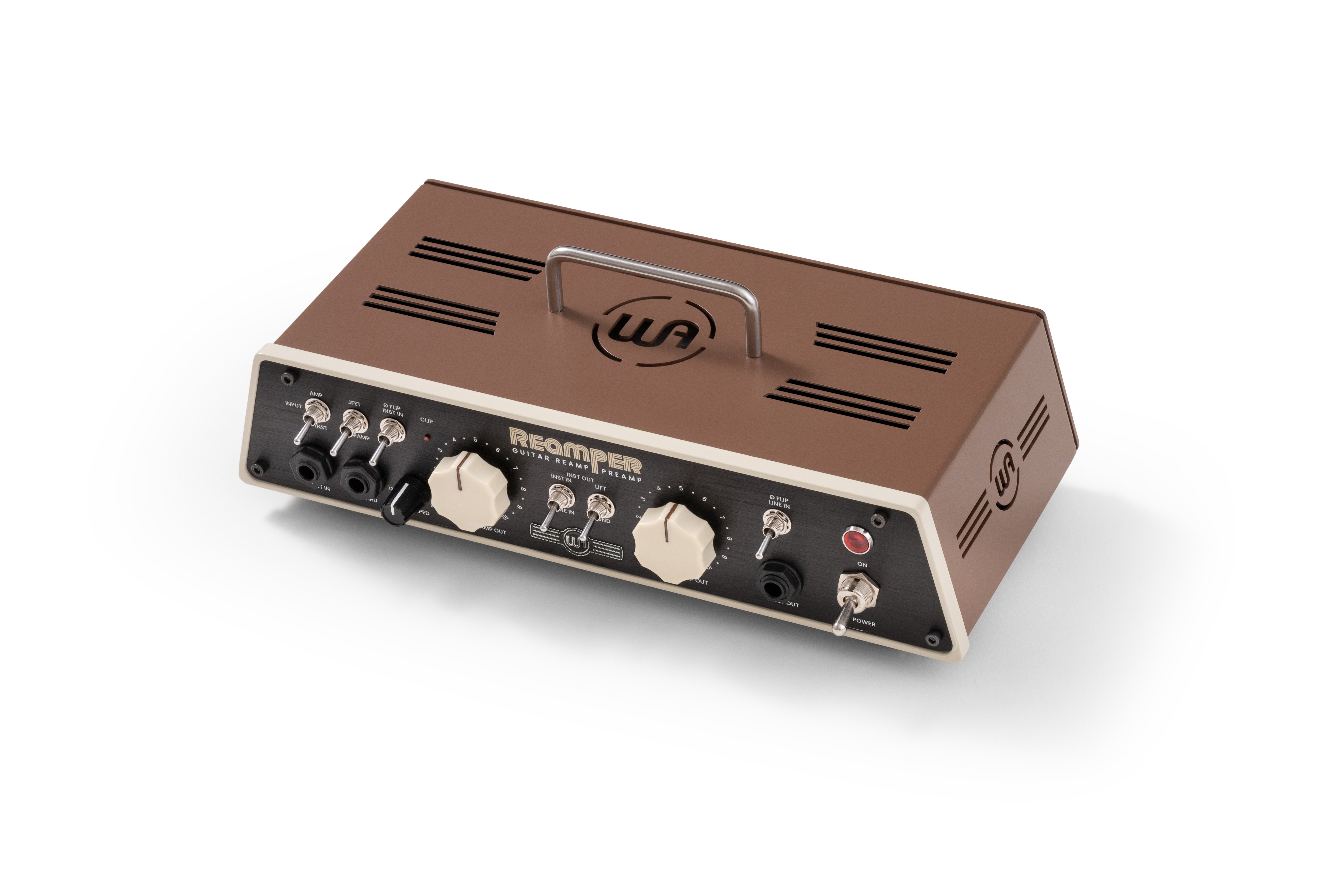 WA-RA 2-Kanal Aktiver Instrumenten-Vorverstärker & Re-Amp 