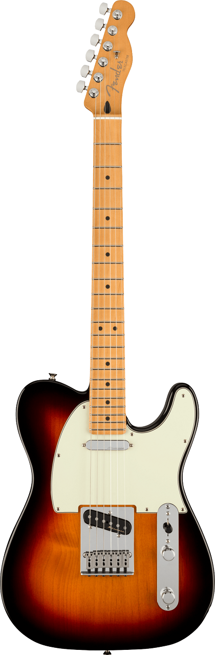 Player Plus Telecaster®, Maple Fingerboard, 3-Color Sunburst
