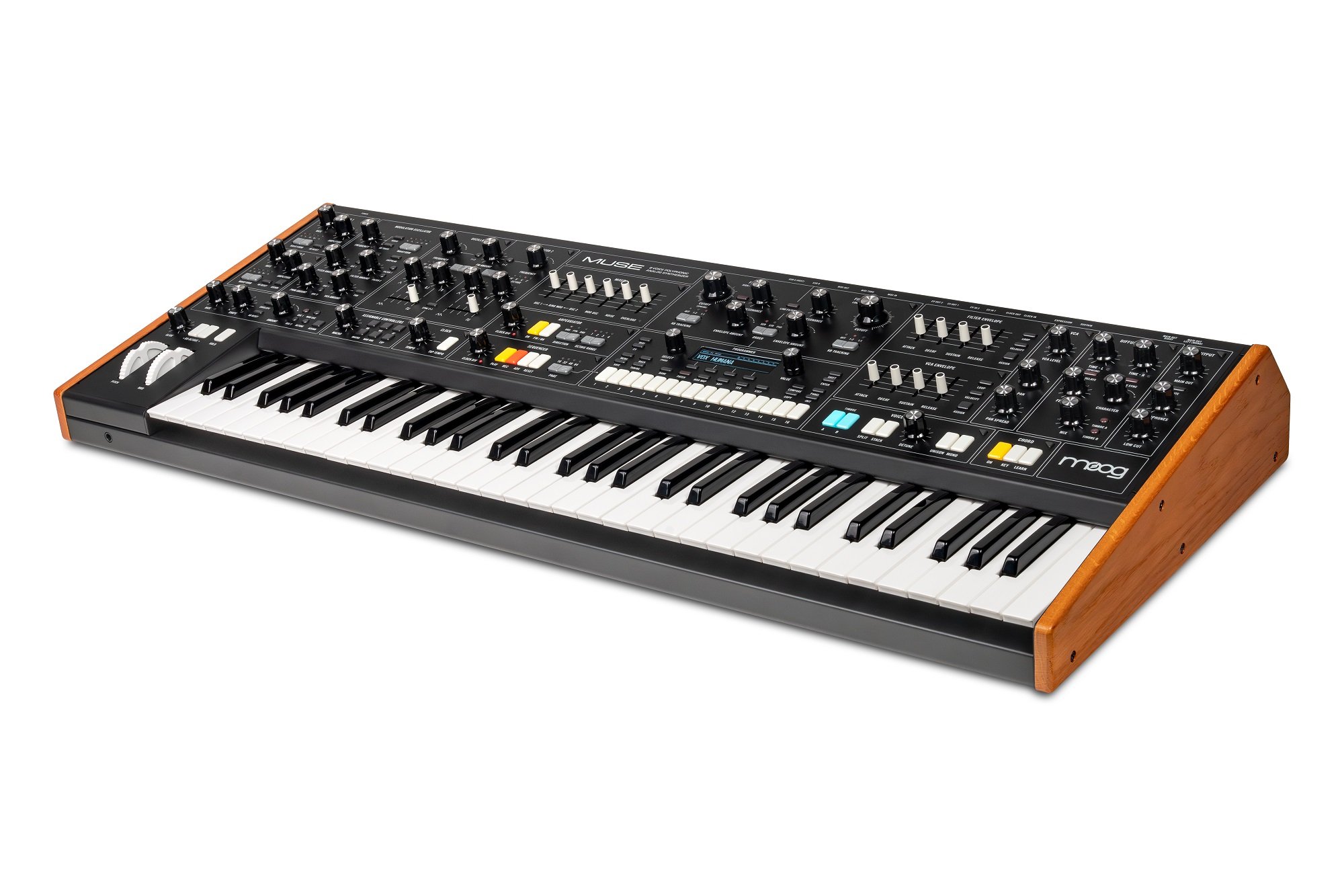 Muse - Bi-Timbraler Analog-Synthesizer