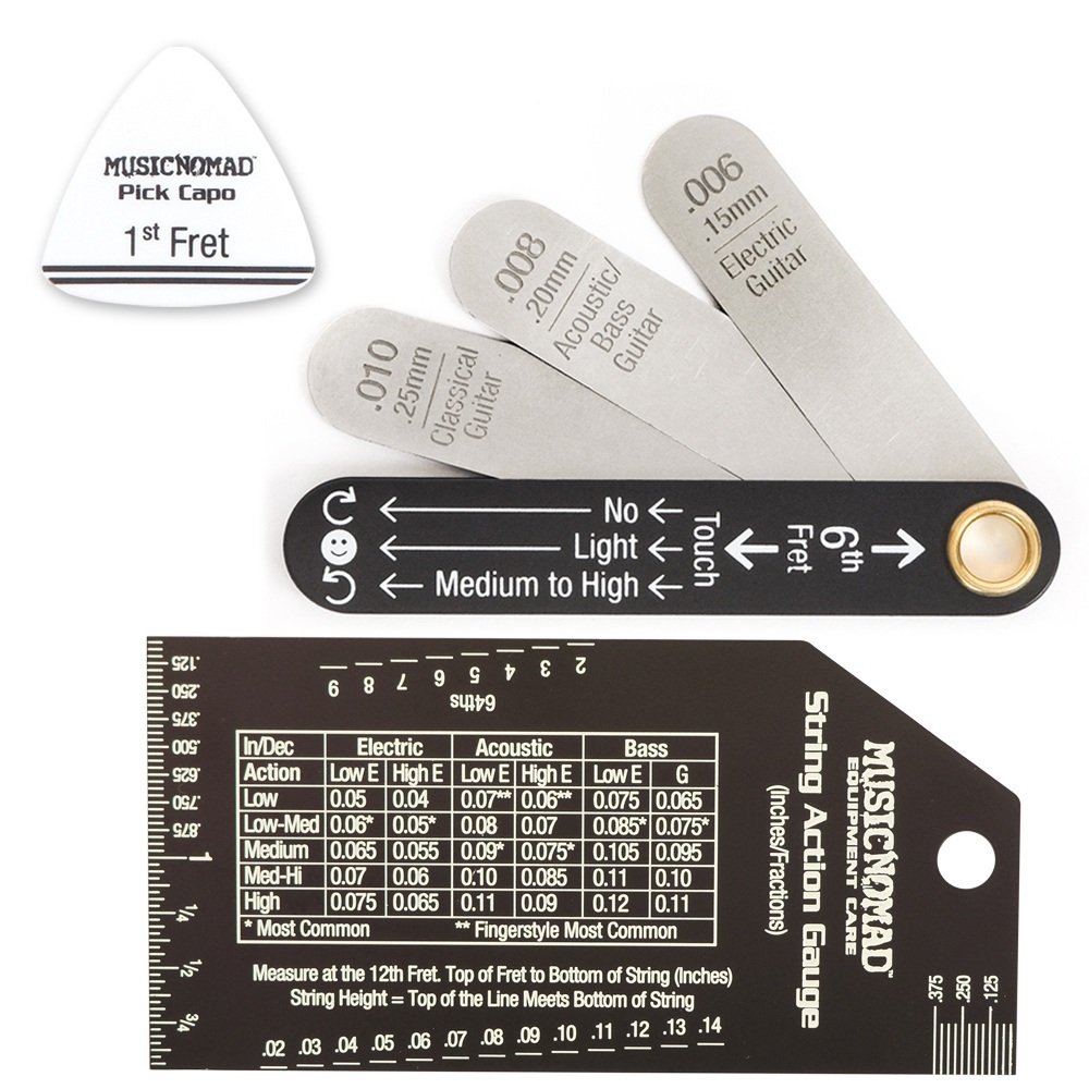 MN614 Truss Rod Gauge & String Action Gauge Bundle