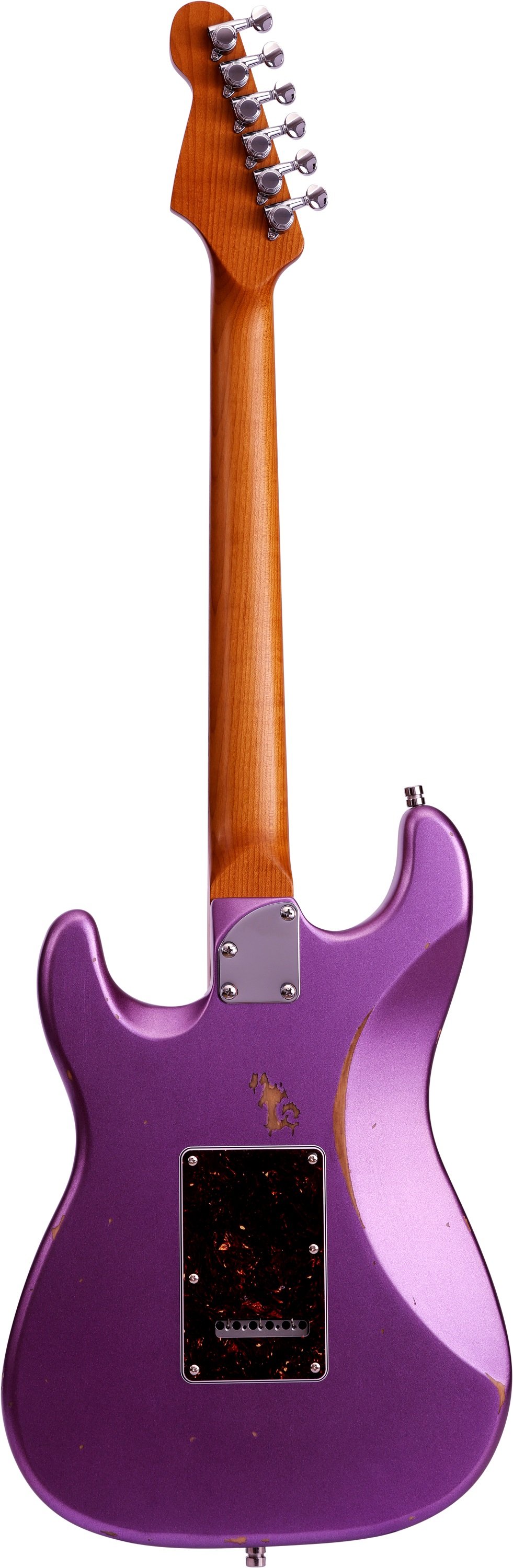 PS-6 PP R Purple Relic E-Gitarre