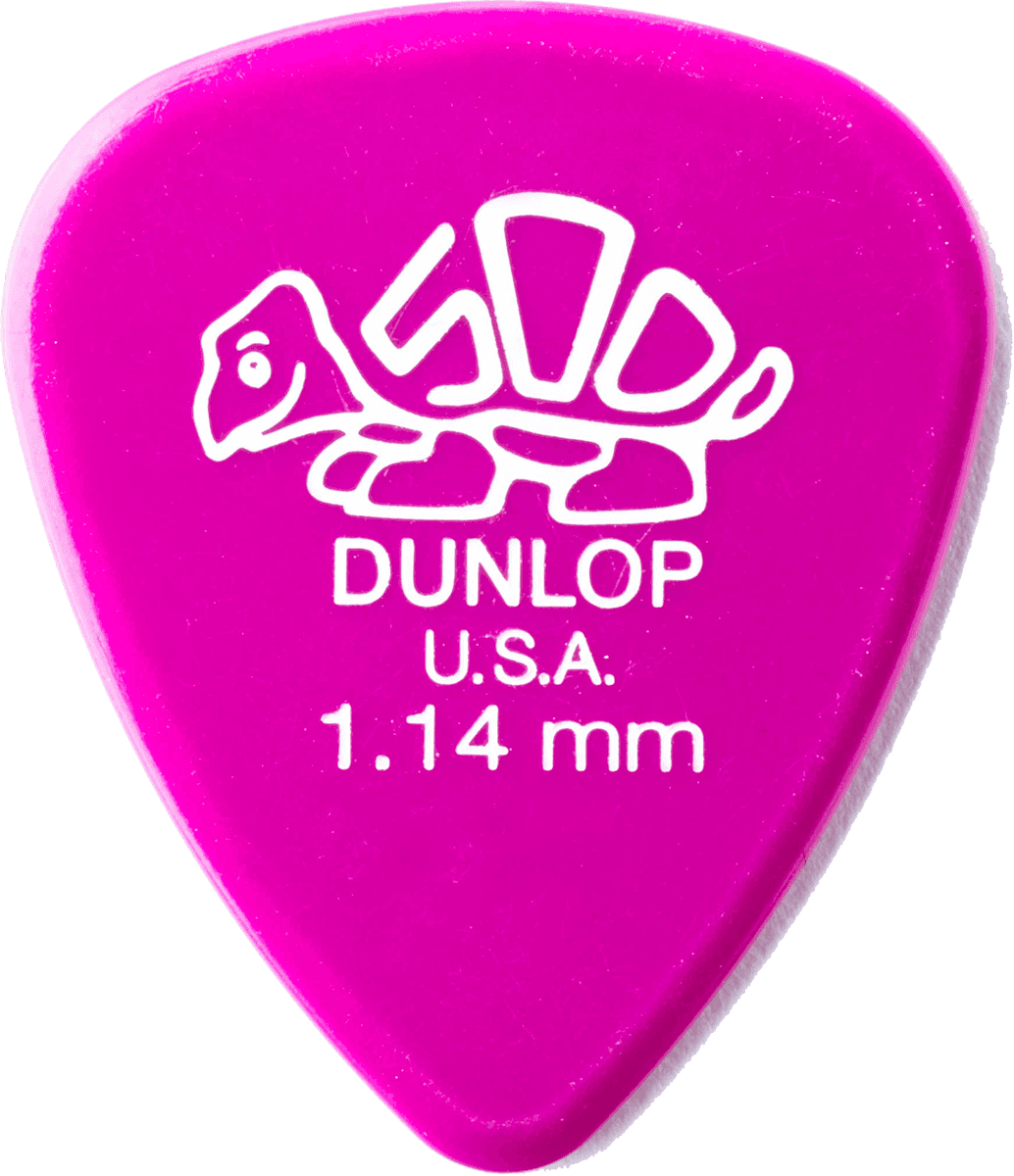 Plektrum Delrin 500 1.14 mm Player's Pack (12 Stck.)