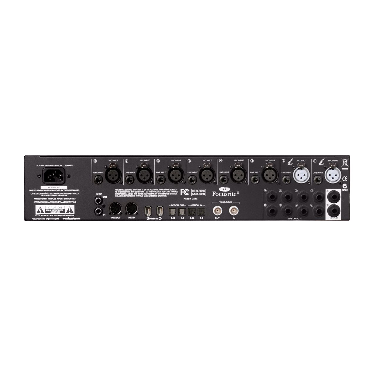 Liqiud Saffire 56 Firewire-Audiointerface