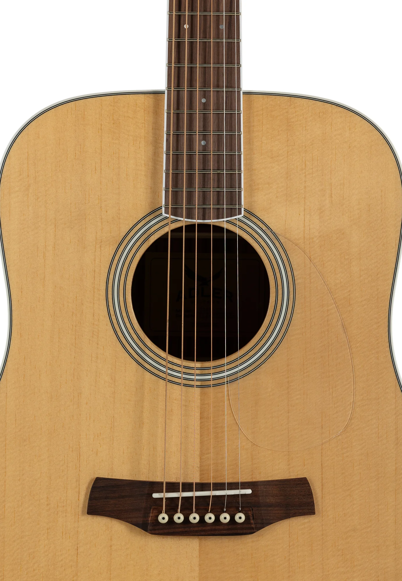 DE100-SR Dreadnought Westerngitarre