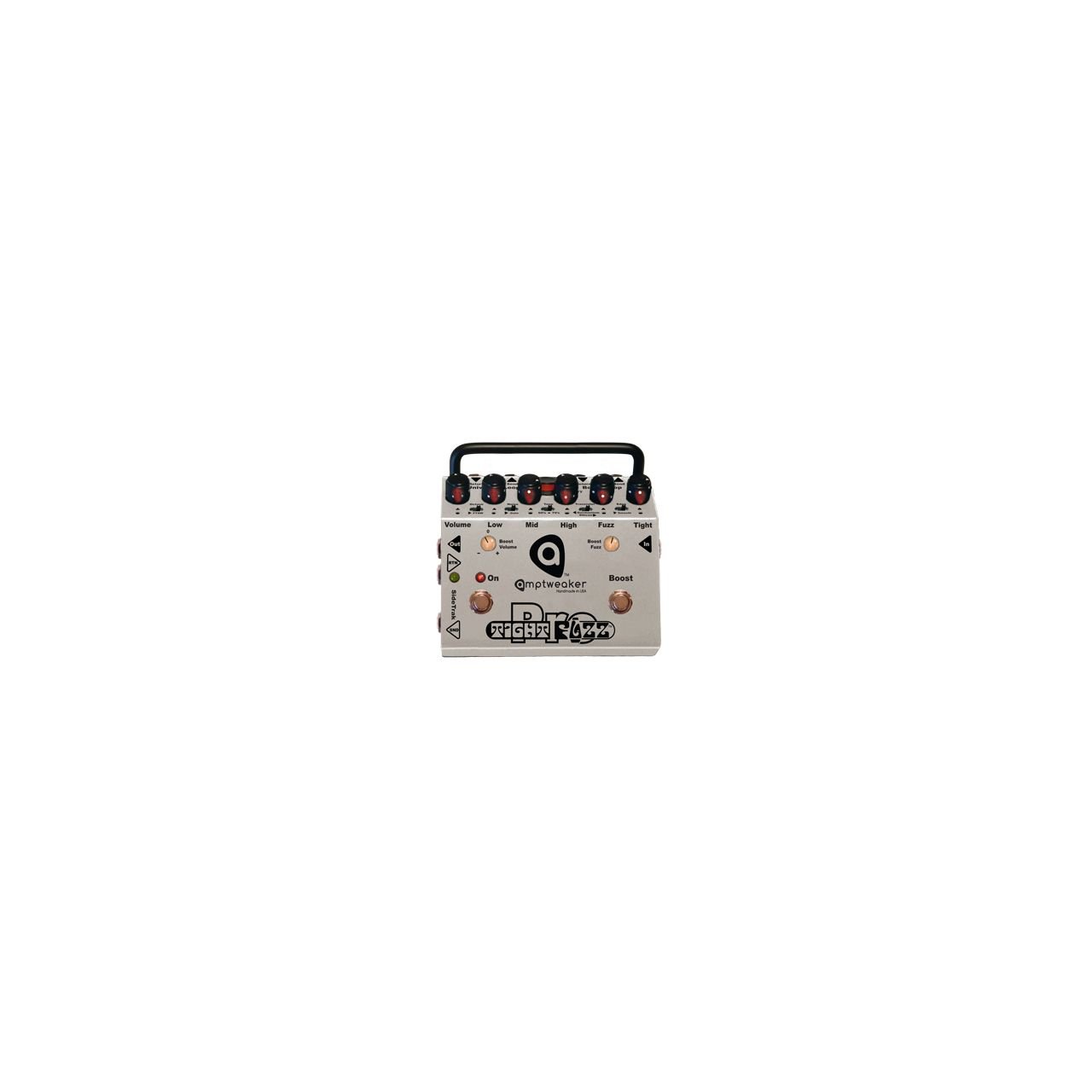 Amptweaker TightFuzz Pro - Pro Series Fuzz Distortion / Boost  