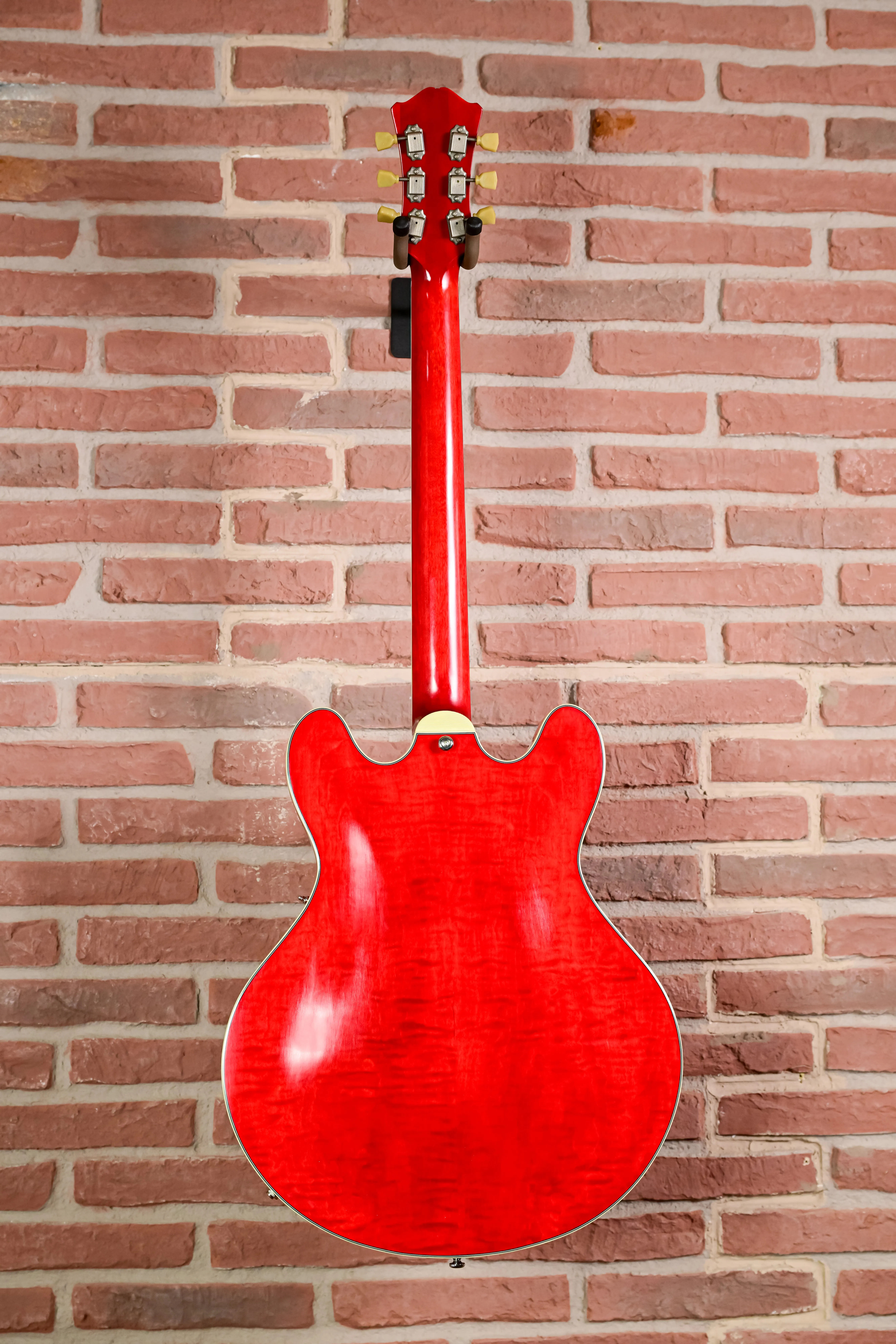 T59/TV-RD Thinline Hollowbody E-Gitarre Antique Red