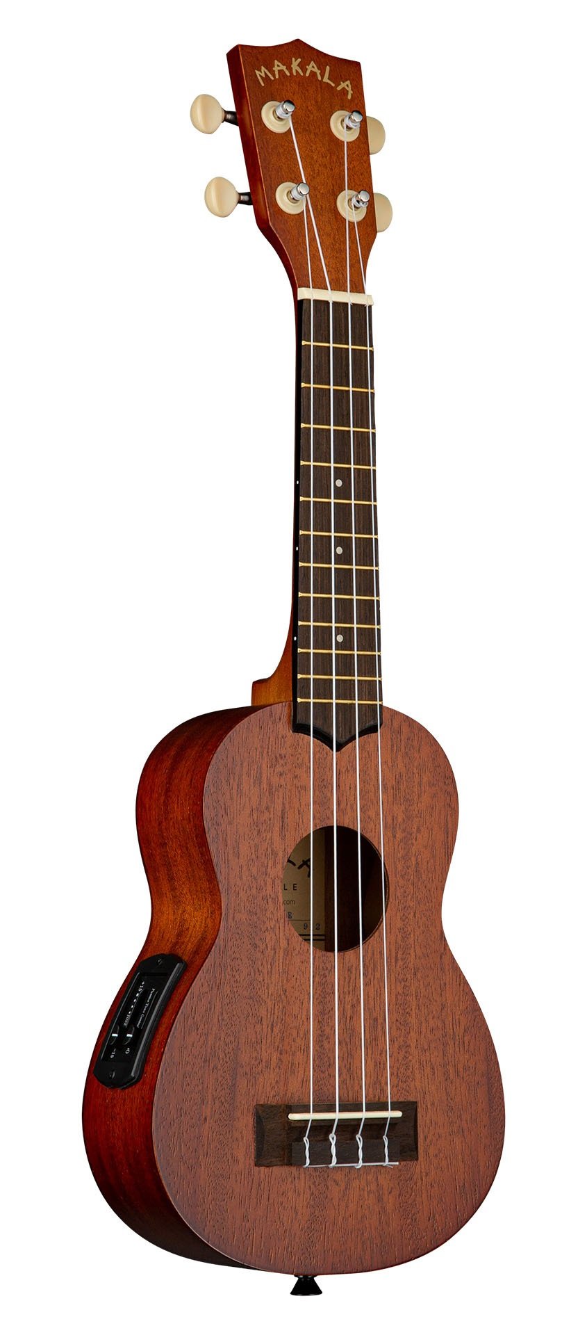 Makala Soprano Ukulele, with EQ & Bag