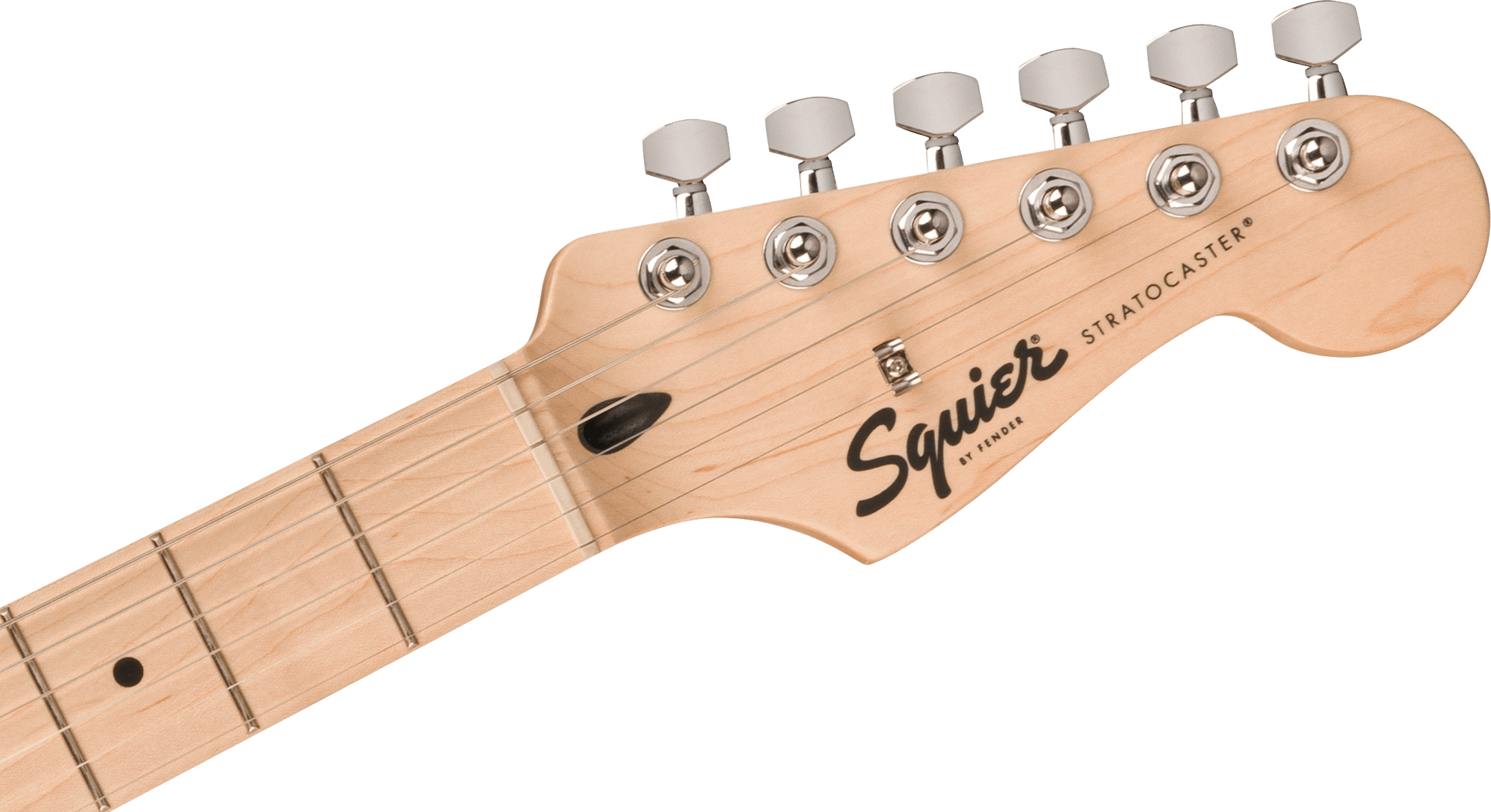 Sonic Stratocaster Maple Fingerboard Black