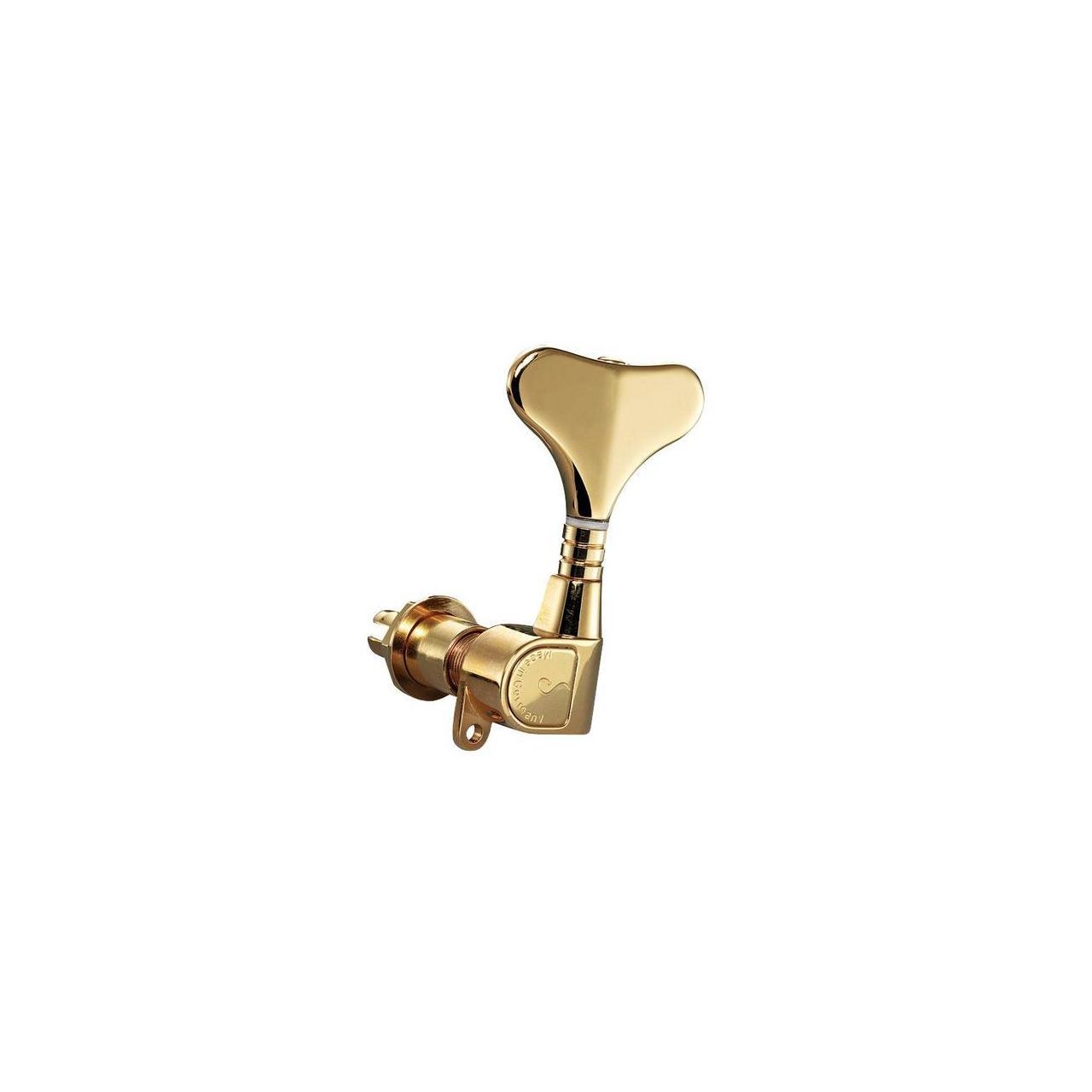 Mechanik M4 Einzelmechanik maschinenpoliert - Gold SC503276 