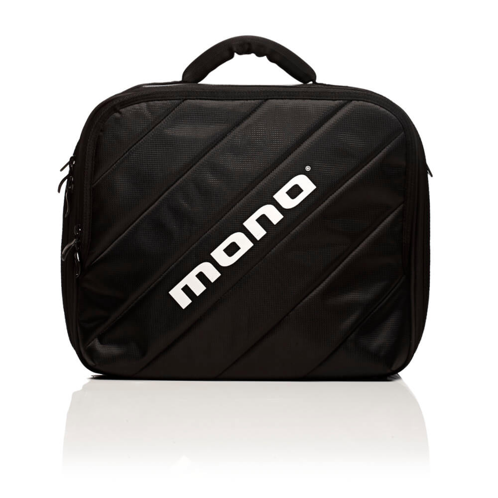 Double Pedal Bag Jet Black