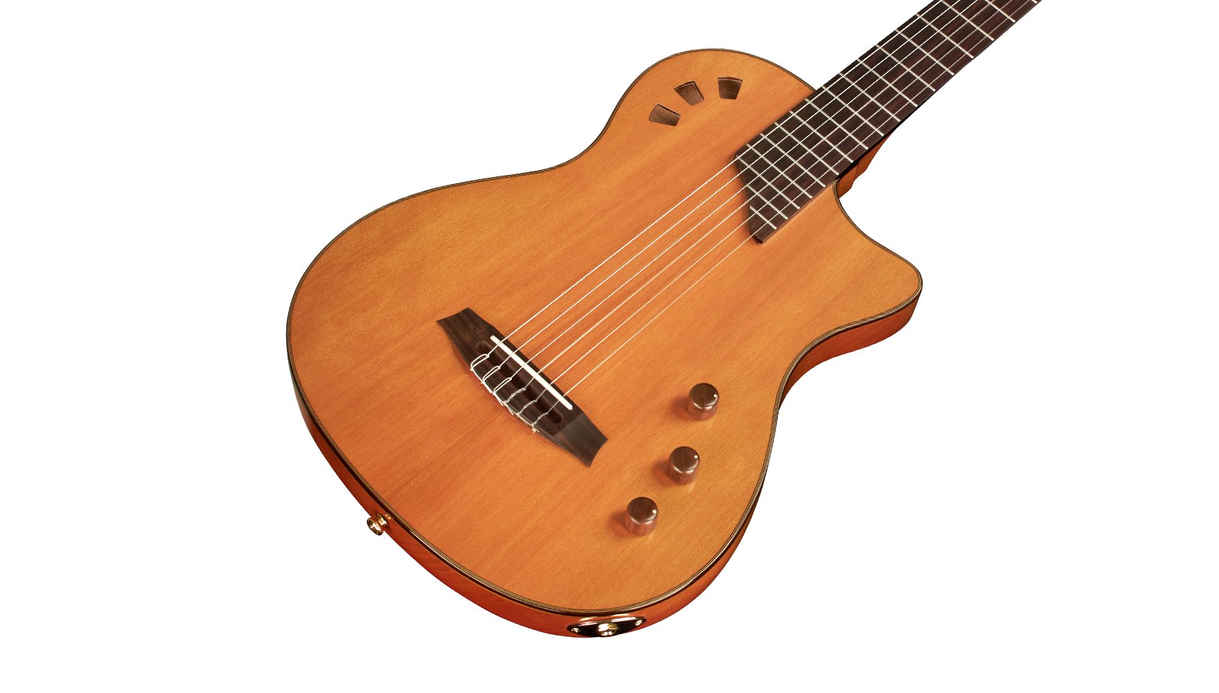 Stage Guitar Traditional CD Konzertgitarre