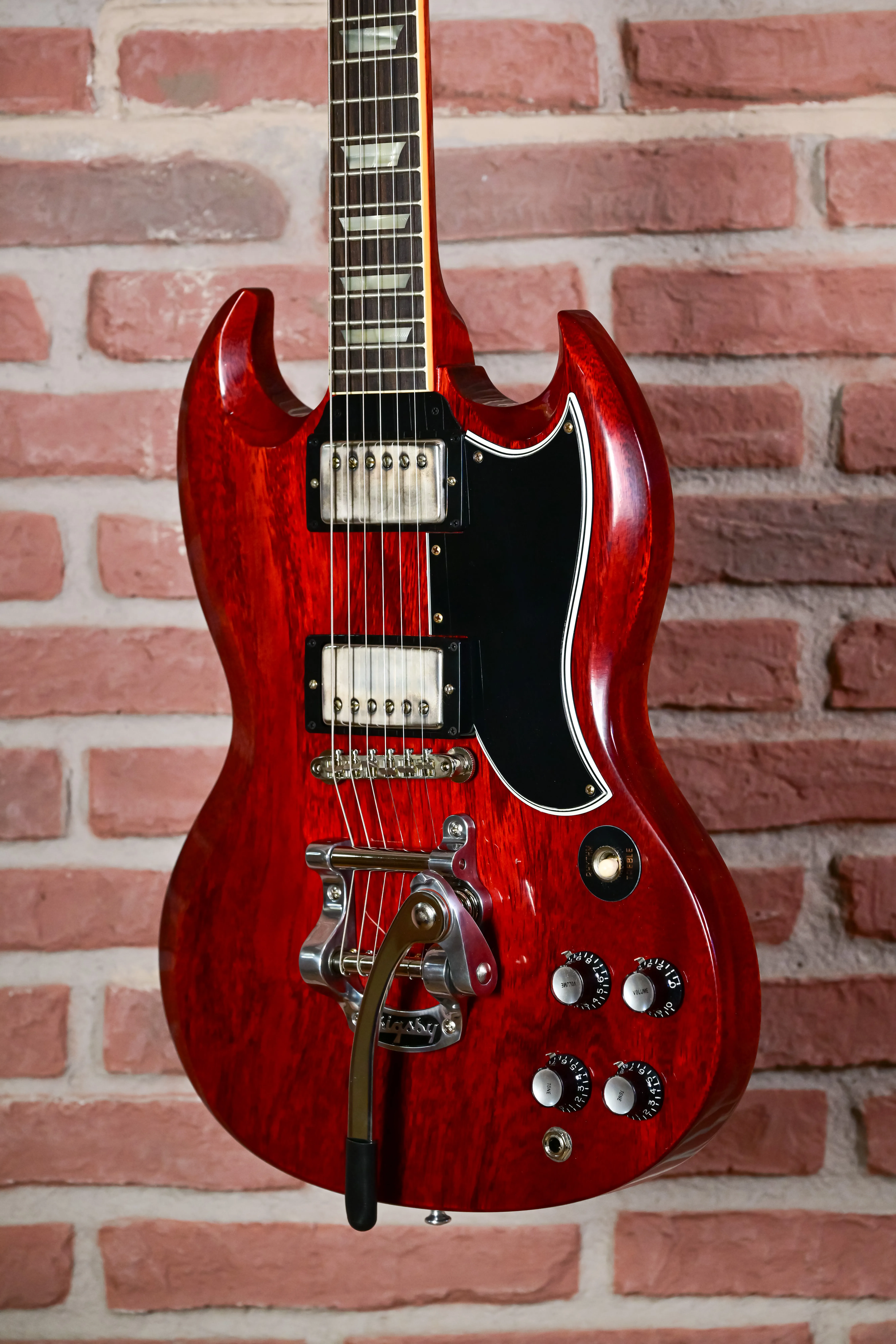 61 SG Standard Cherry Red B5 Bigsby VOS M2M Custom Shop