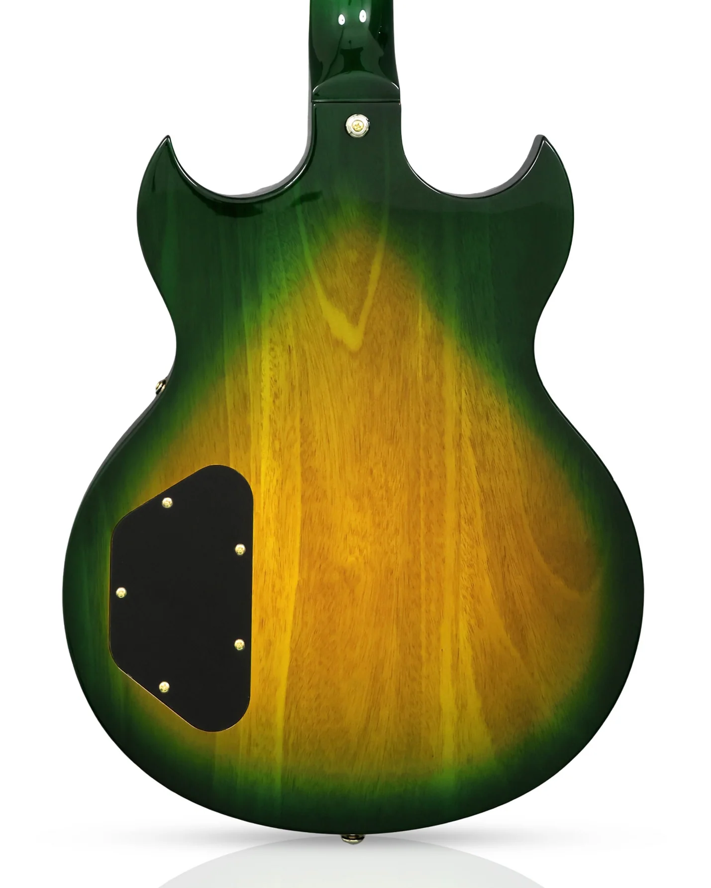 Warlord Reptilian Burst   E-Gitarre