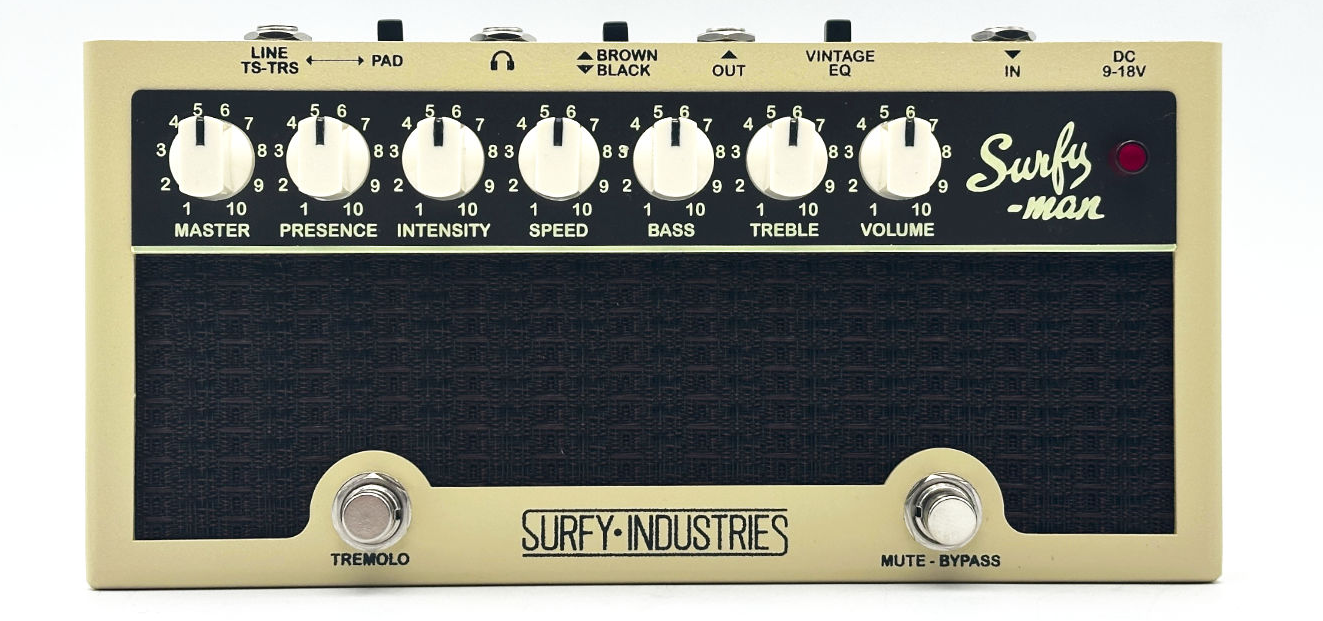 SurfyMan Preamp Effektpedal
