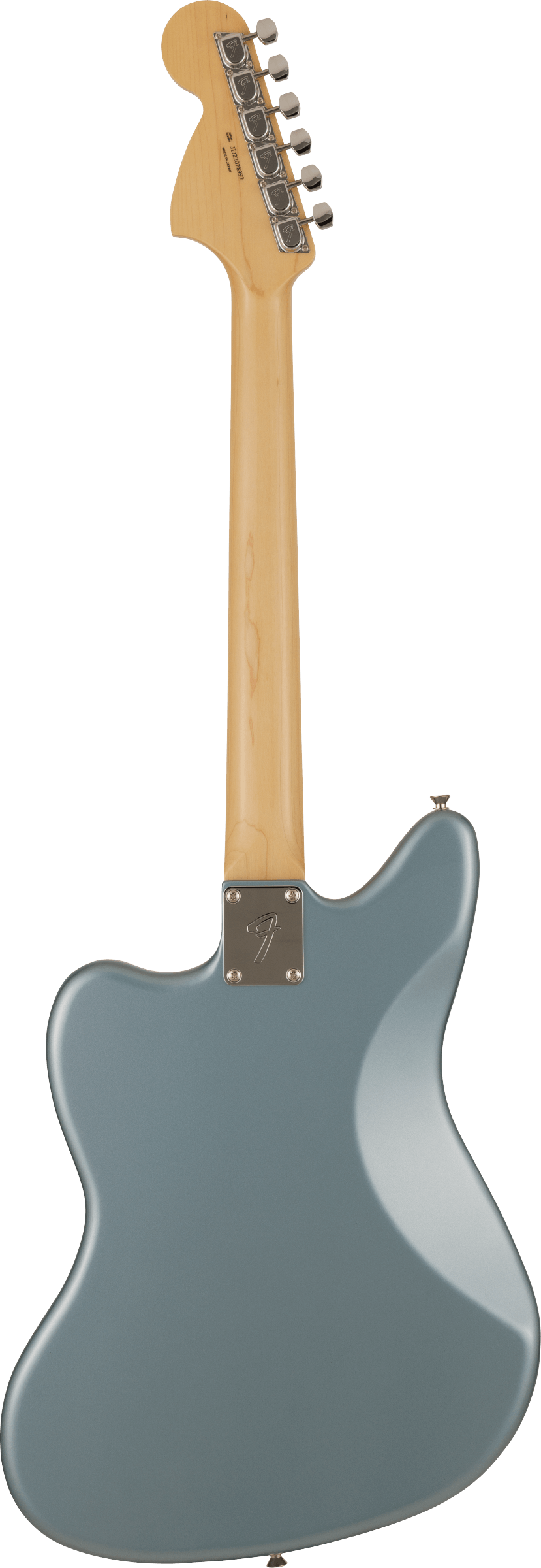 2023 Collection Made in Japan Traditional Late 60s Jaguar®, Rosewood Fingerboard, Ice Blue Metallic