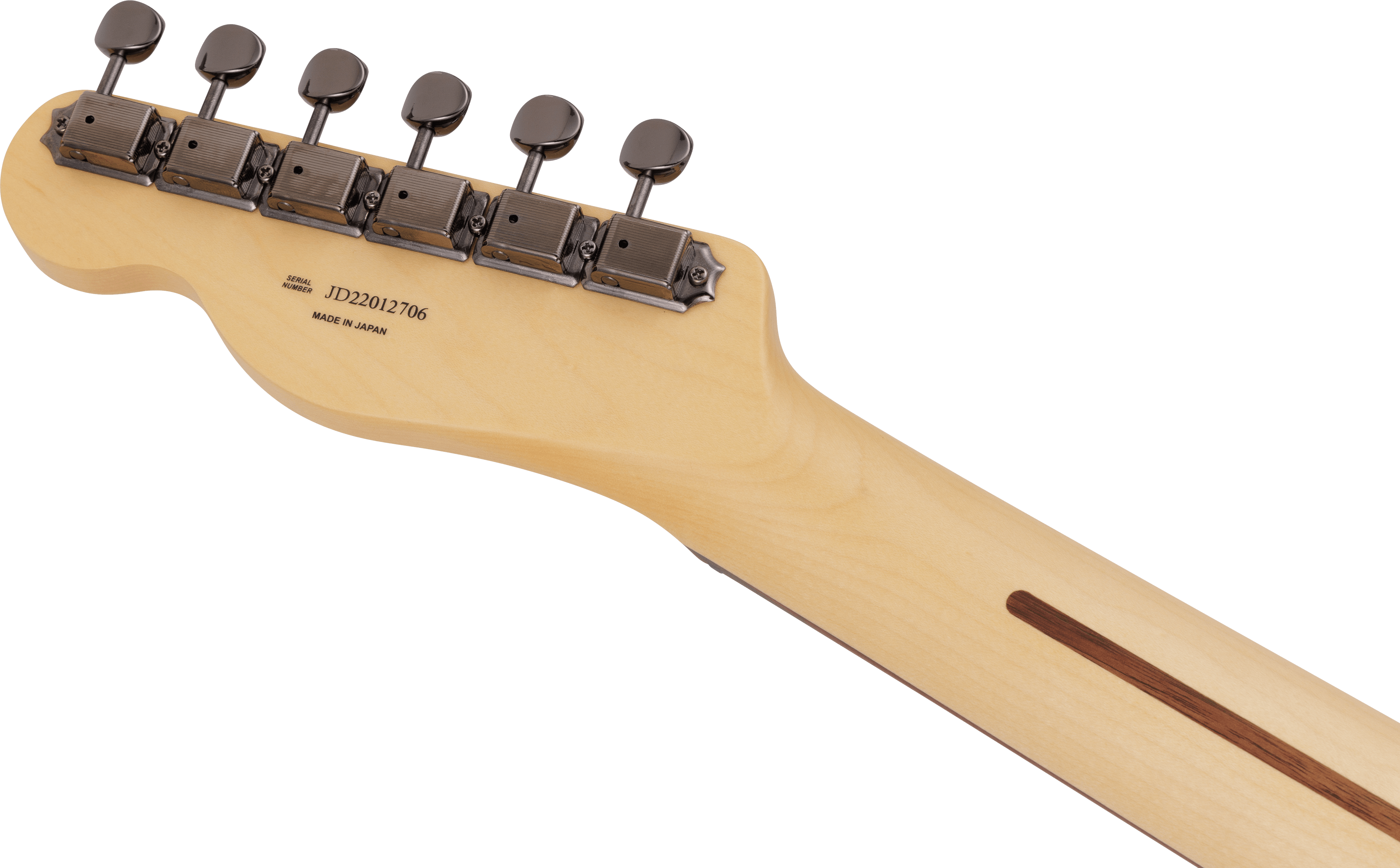 Made in Japan Limited Hybrid II Telecaster®, Noir, Rosewood Fingerboard, Black