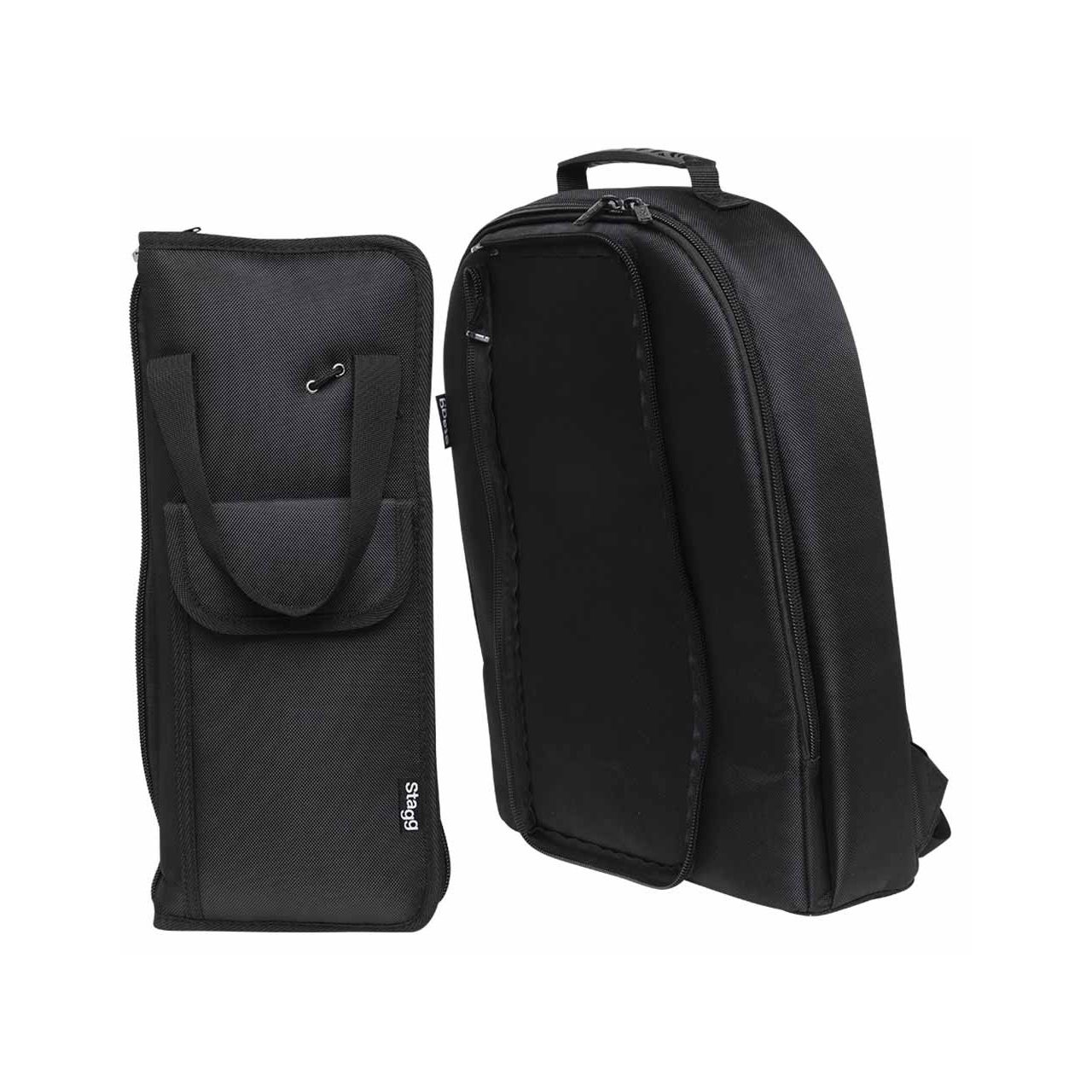 Rucksack mit abnehmbarer Stick Tasche
