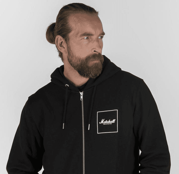 Zip-Hoodie "Square Logo" (S)