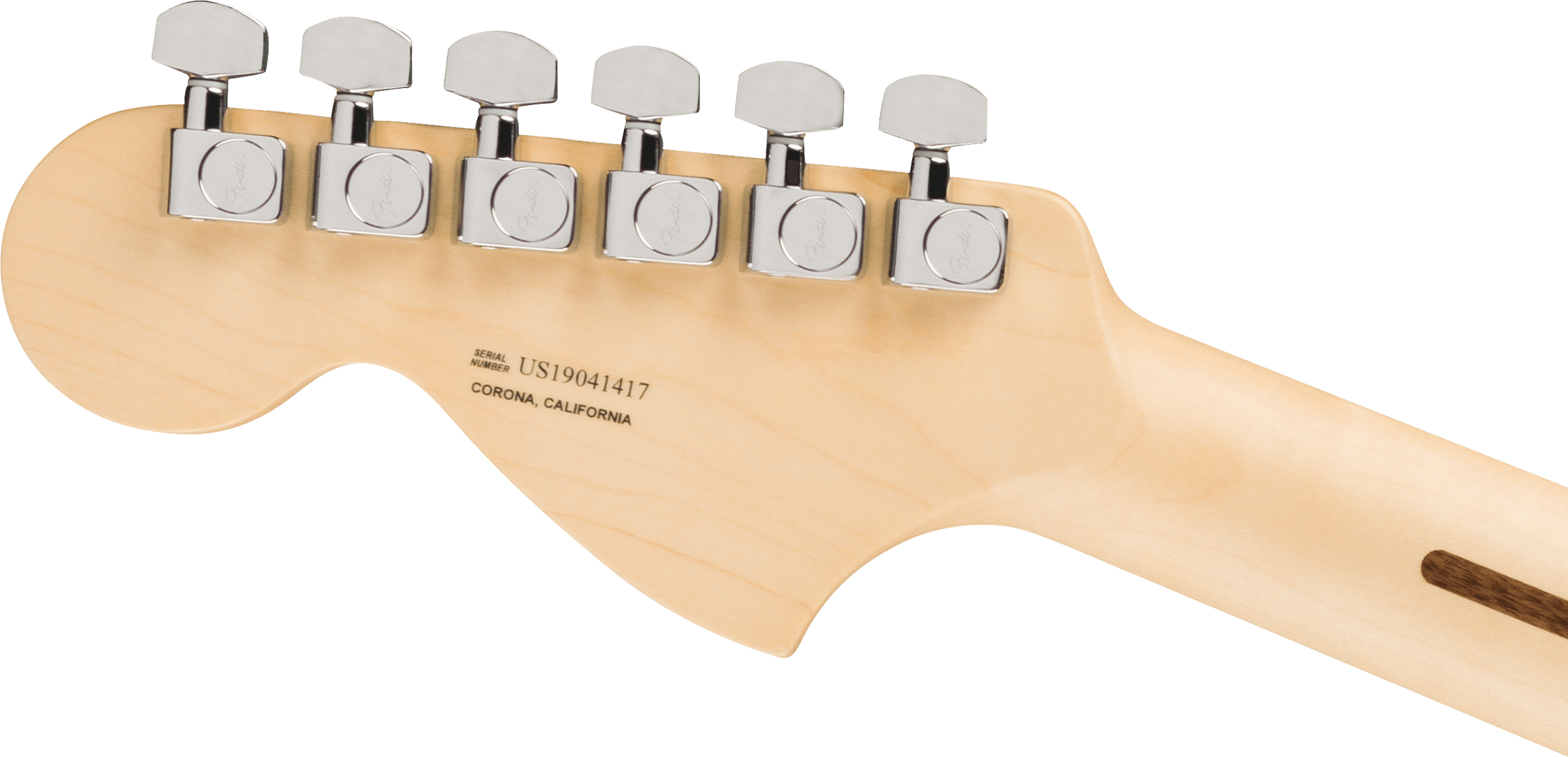 American Performer Stratocaster Olympic White Limited Edition
