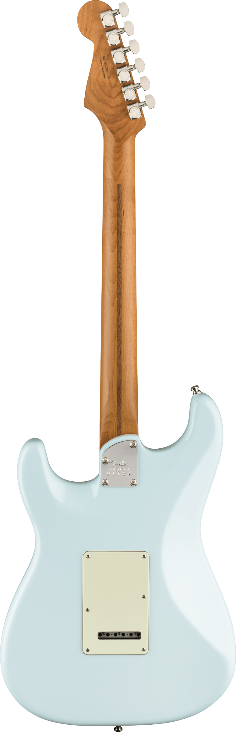 American Ultra Stratocaster® HSS, Rosewood Fingerboard, Sonic Blue