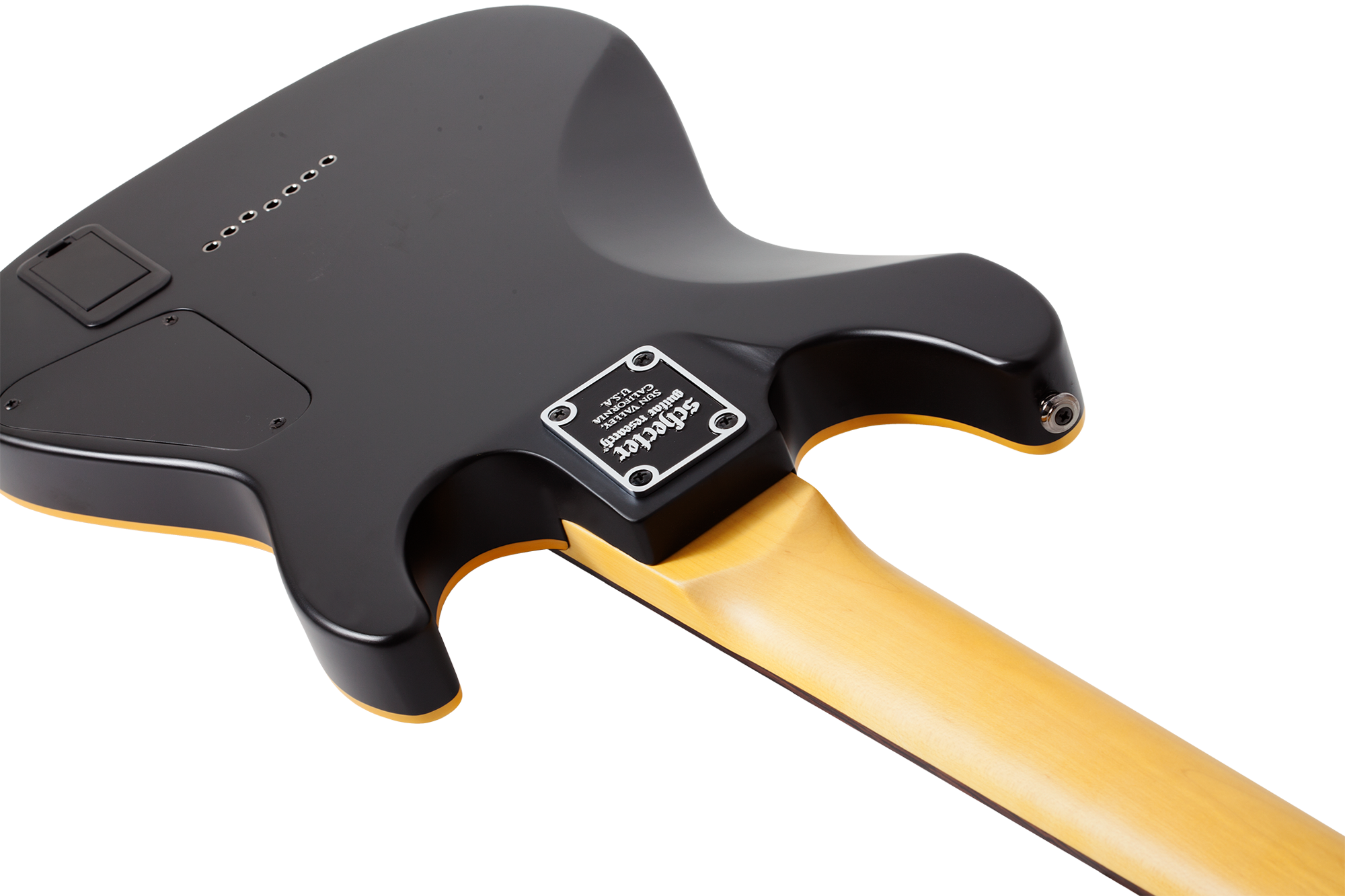 Demon 7 Lefty Satin Black Linkshänder E-Gitarre