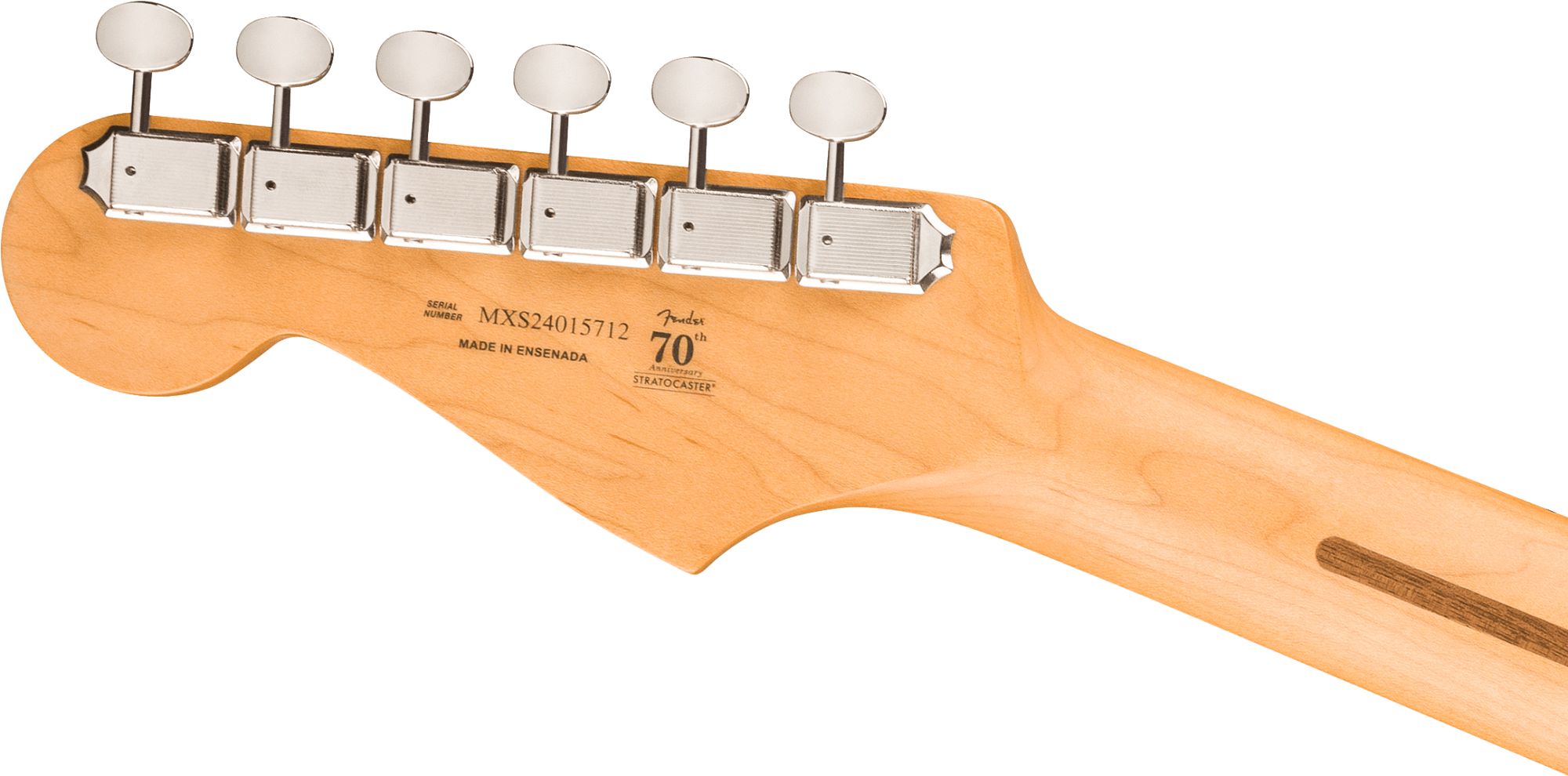 Player II Stratocaster Hialeah Yellow