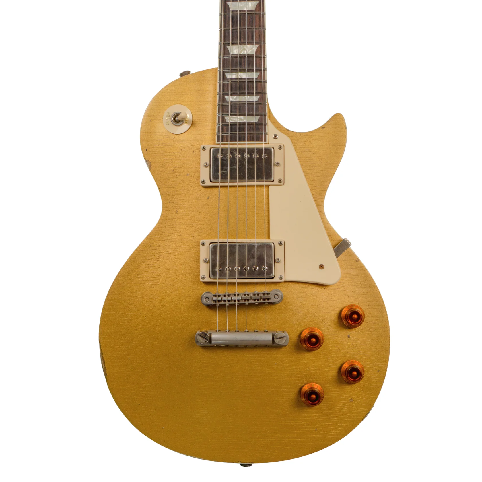 Apollo Guitar-X Pickups Swapping Gold Top Aged